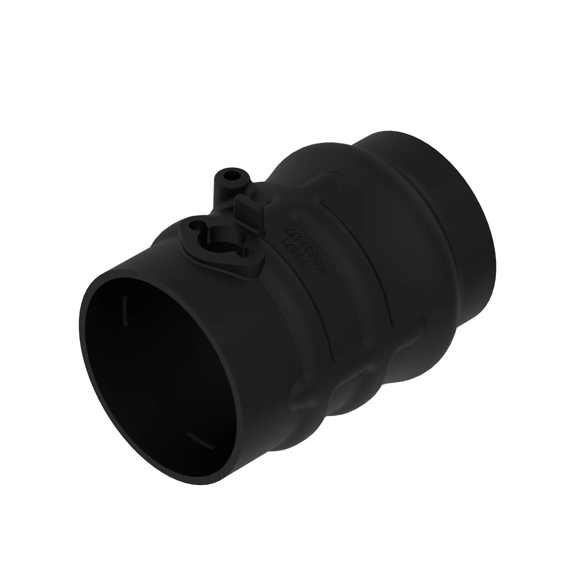 John Deere Turbocharger Air Intake Hose - RE539677