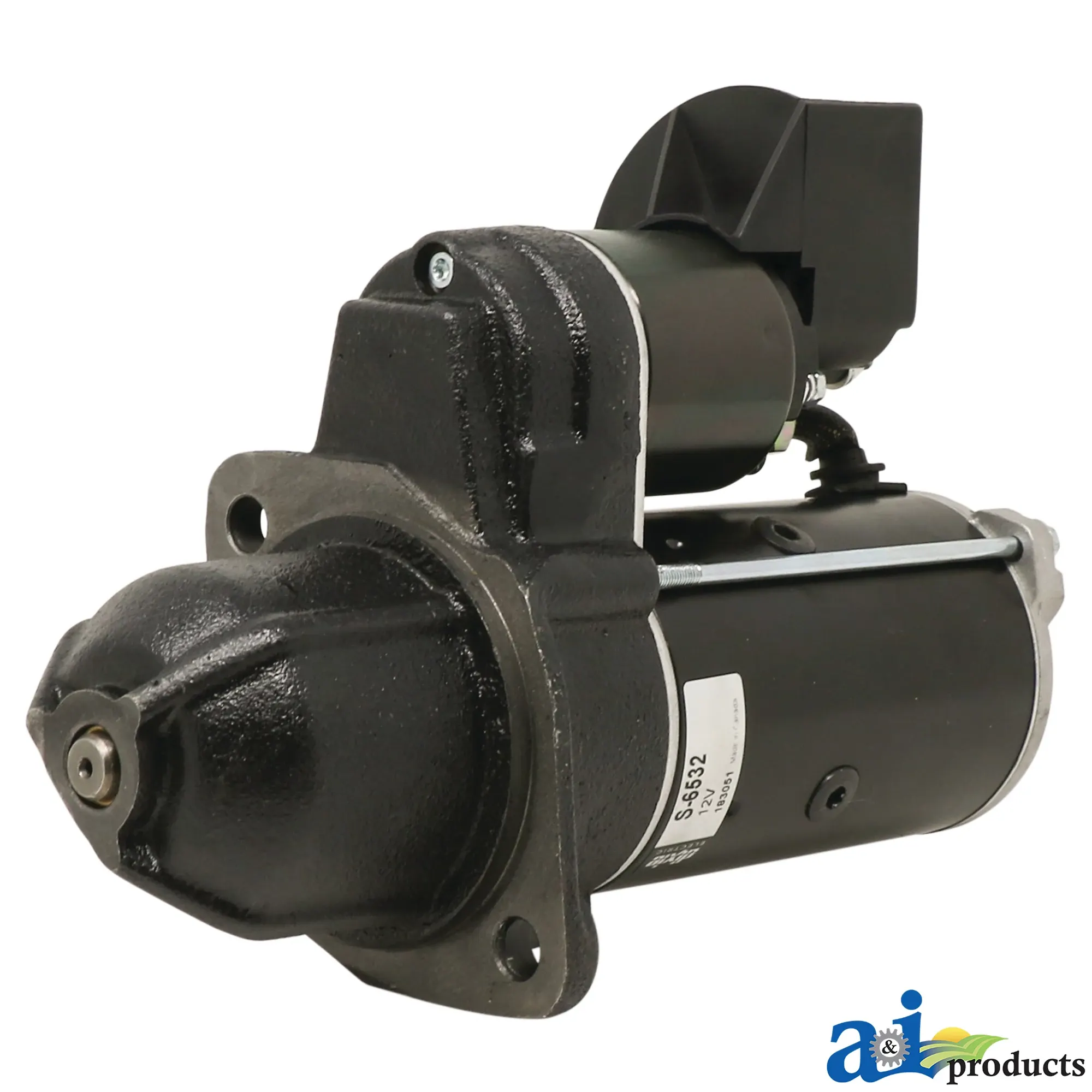 A&I Products Electric Starter Motor Kit, 12 Volts - A-RE502196
