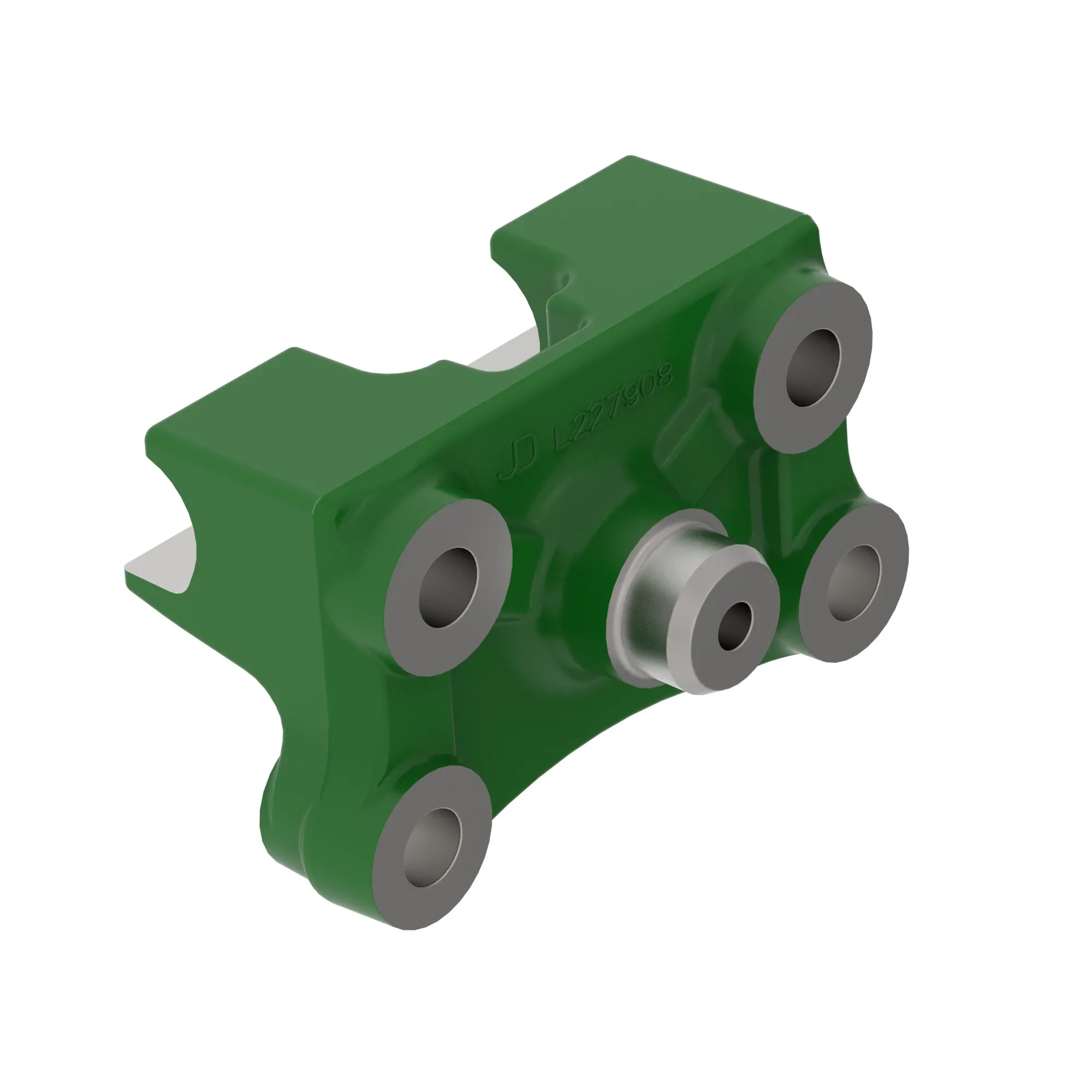 BRACKET, TLS CYLINDER AT CHASSIS