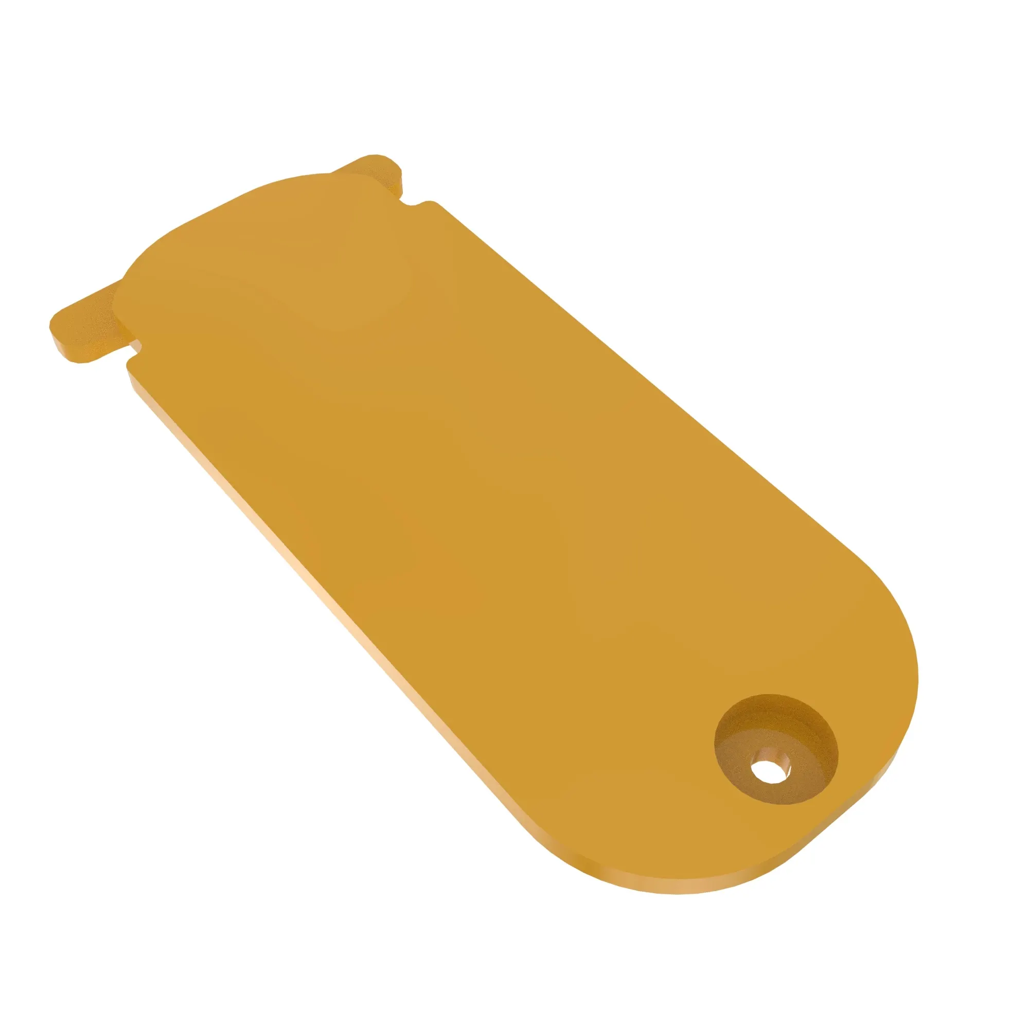 TRANS. CASE BOTTOM MIDDLE COVER