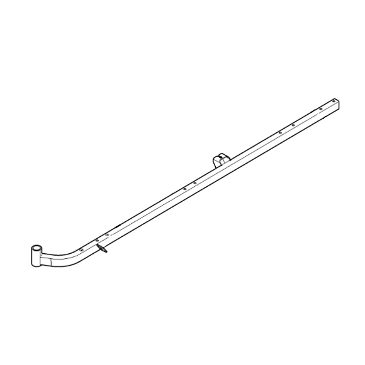 Frame Kit, Frame Tube, RH Z3 Offset