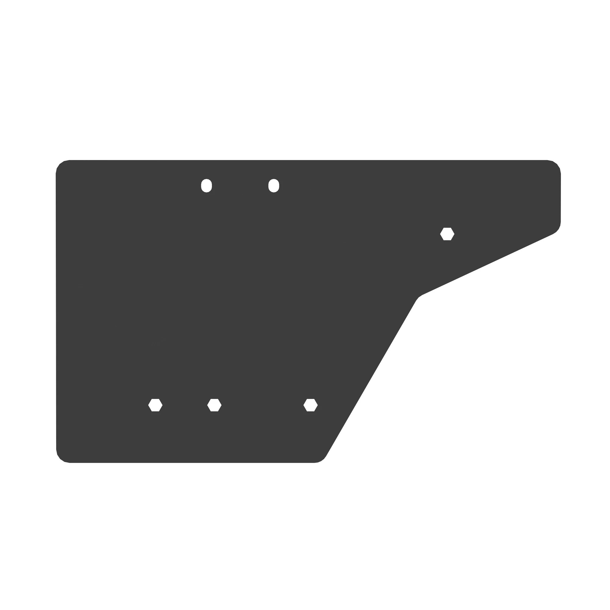 LOWER CLOSEOUT TO FLOOR