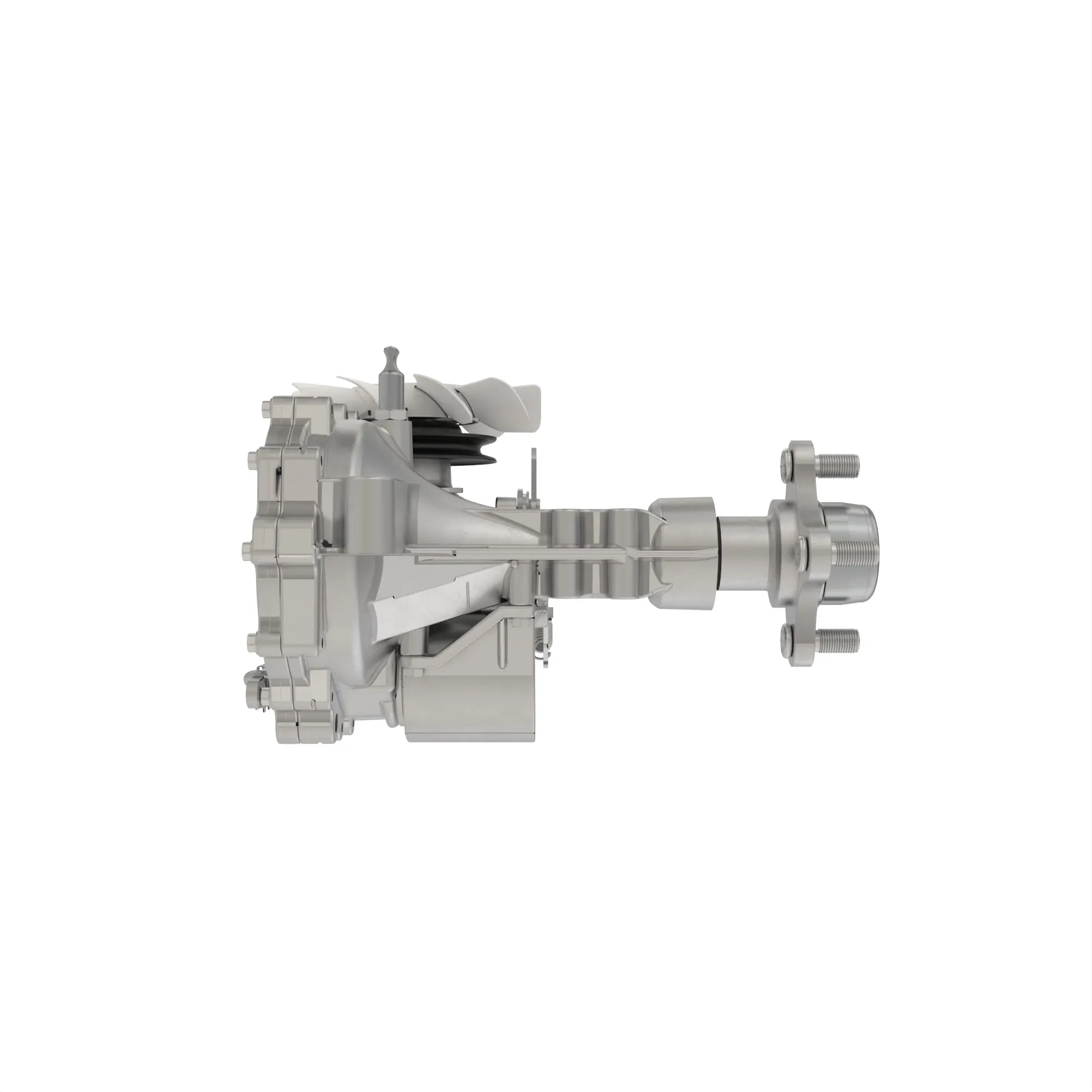 【Miya】 MIA12124: Transmission, ZT2800, Right Side | Shop.Deere.com