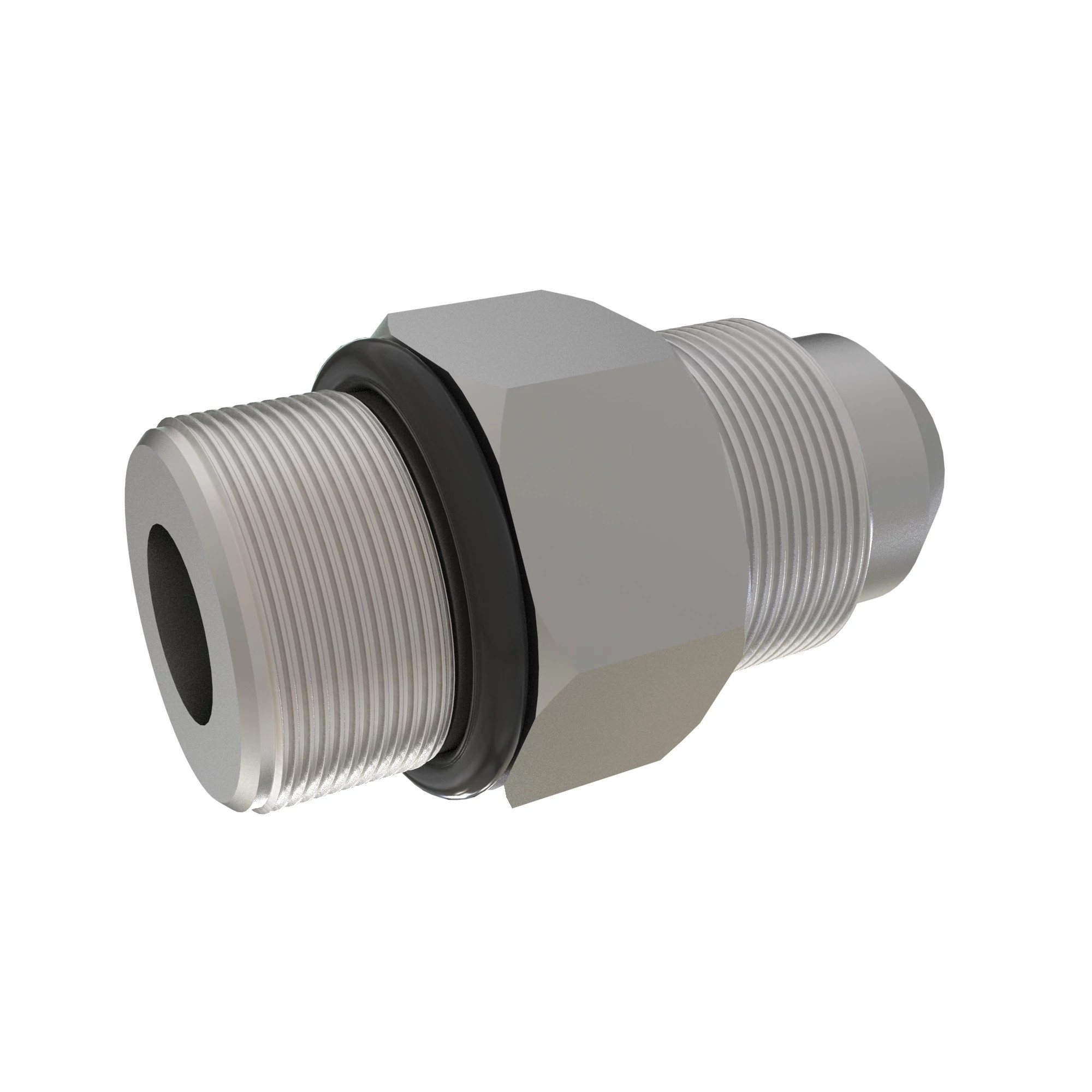 CONNECTOR,STR W/O-RING HYD TUBE FIT