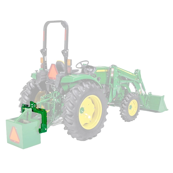 John Deere iMatch™ Quick Hitch Coupler Attachment, Category 1 - LVB25976
