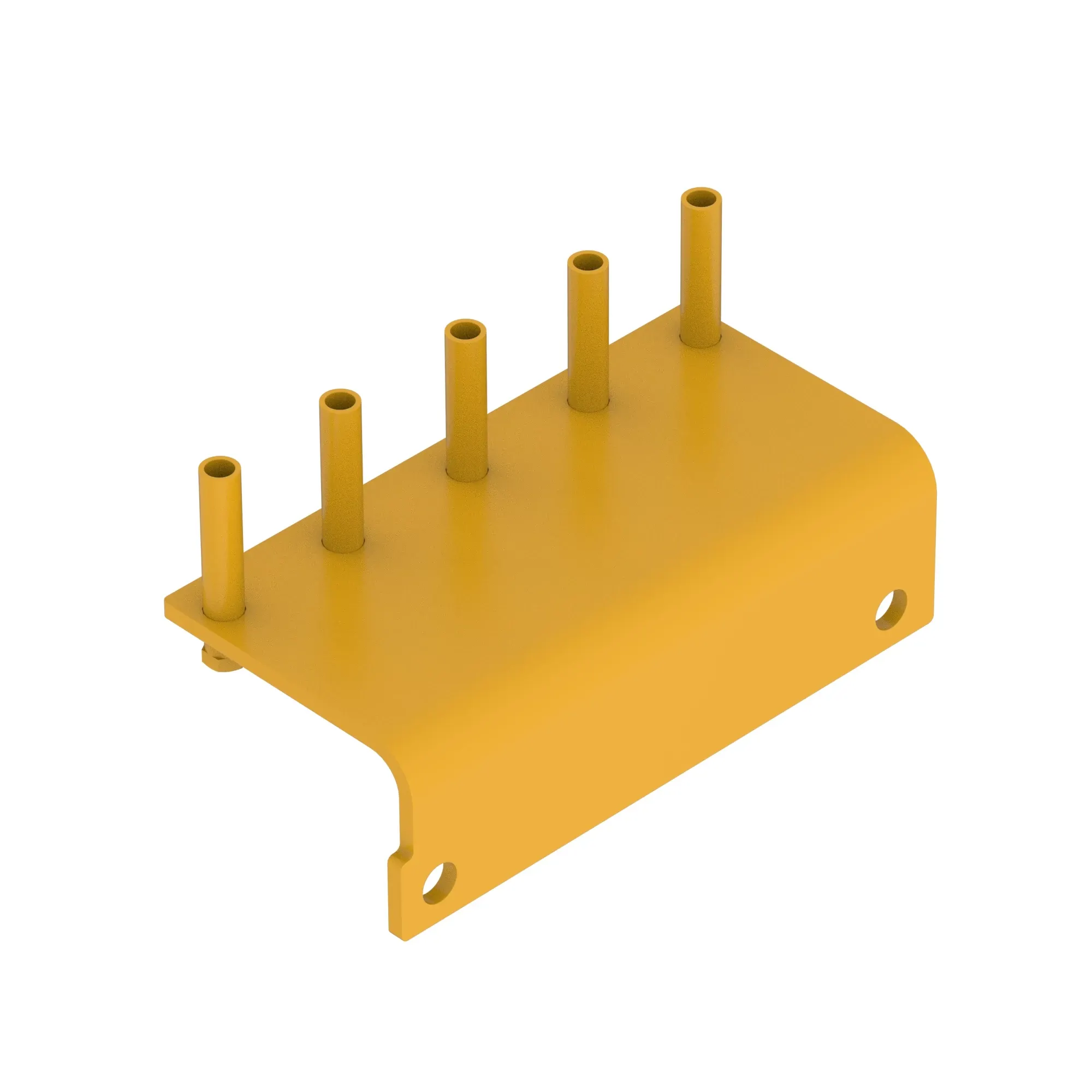 BRACKET, RUBBER CLAMP SUPPORT BASE