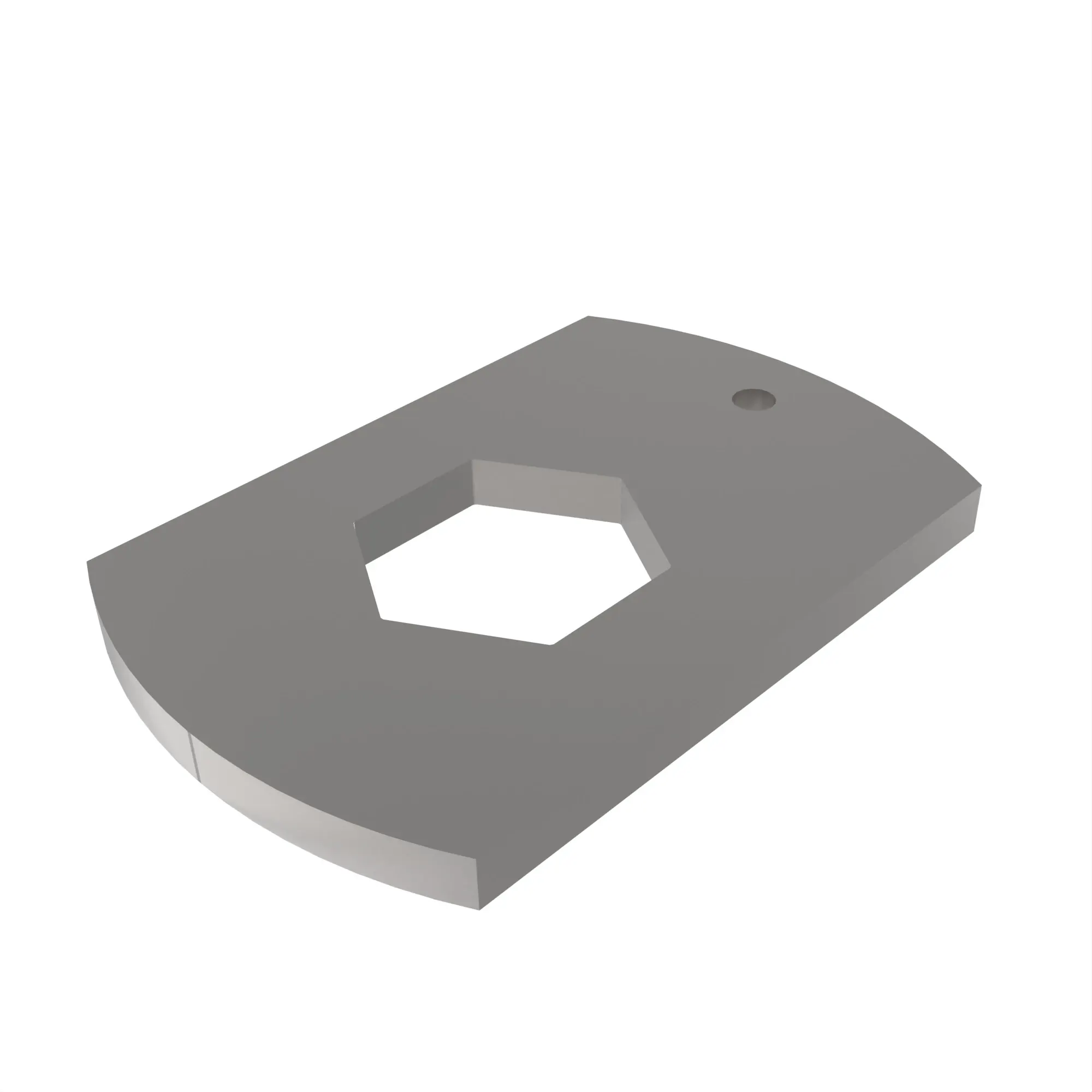 John Deere Blower Fan Plate - M161175