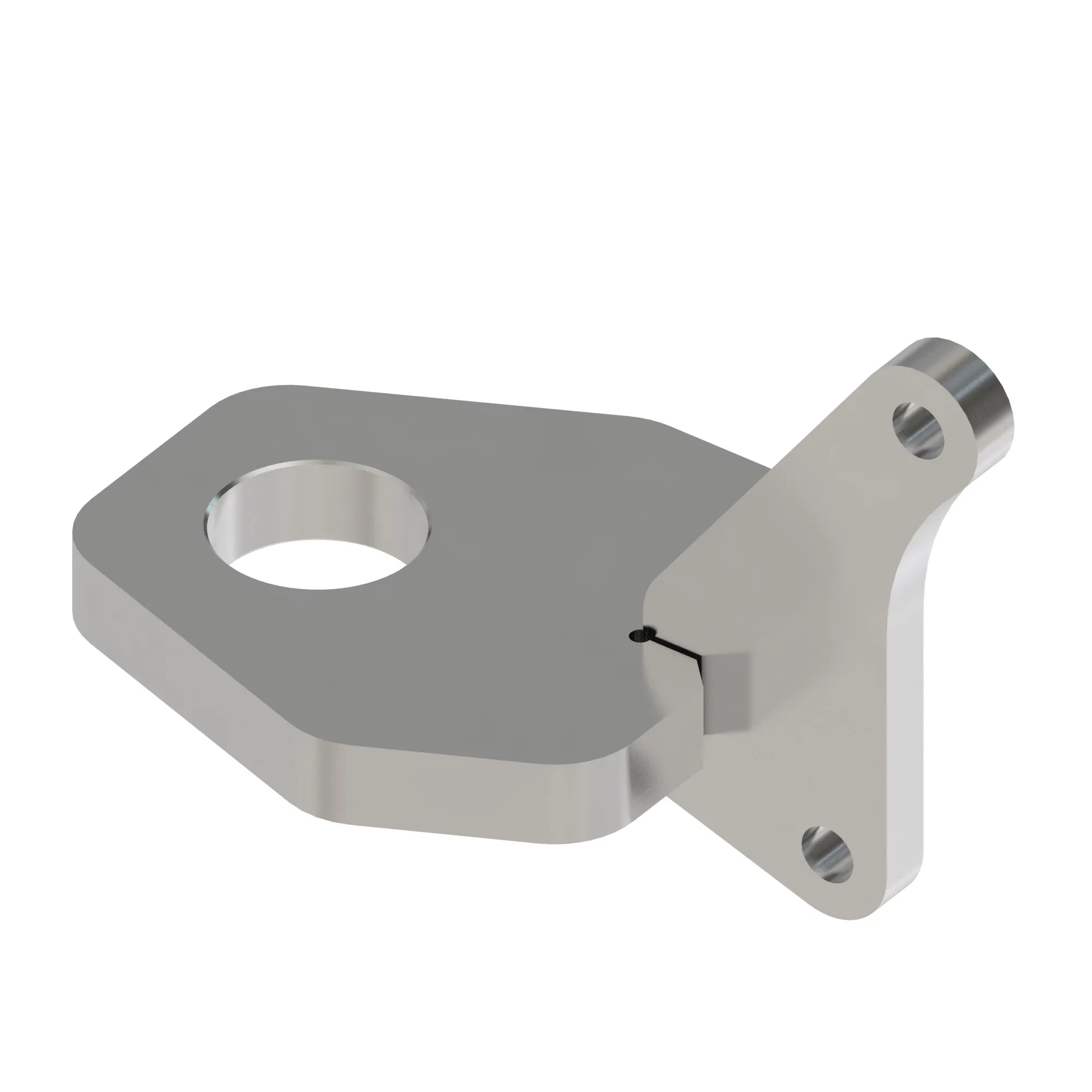 John Deere Left Side Mount Support - AT186938