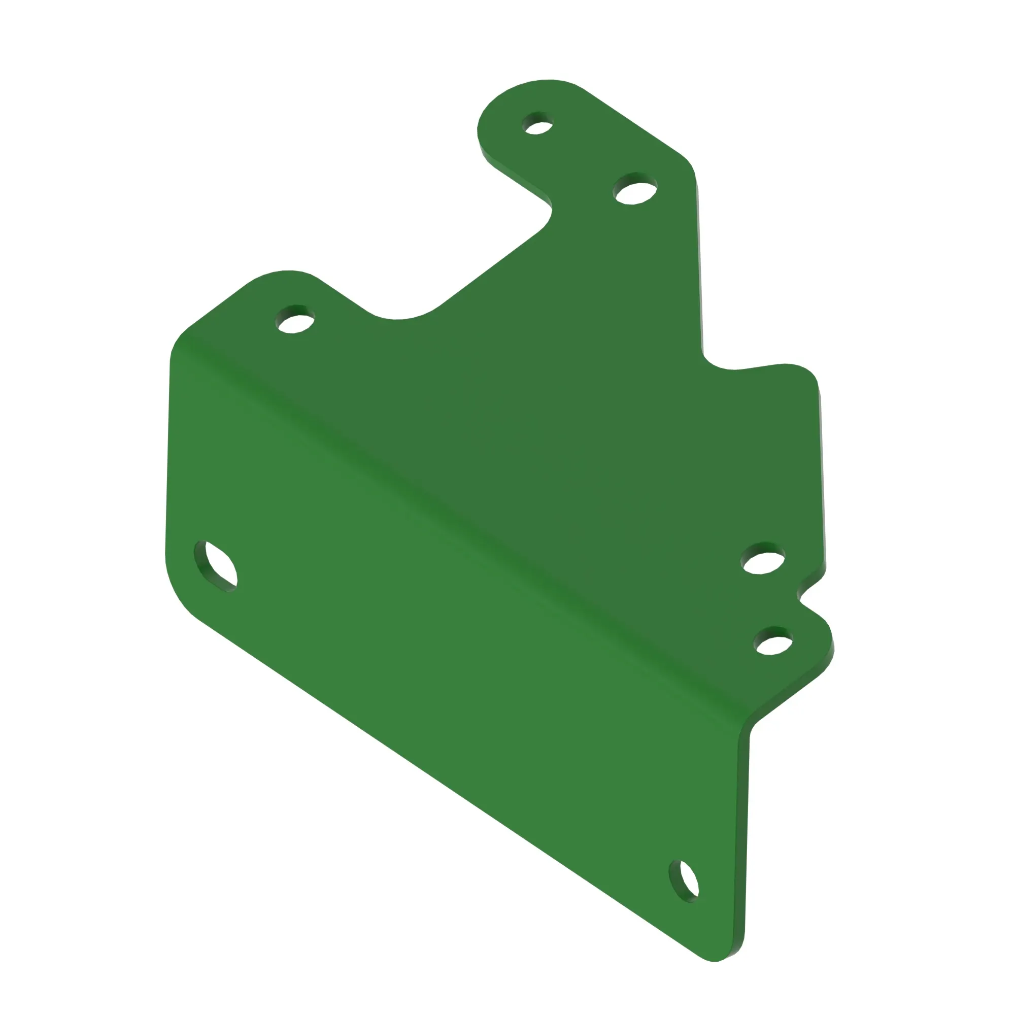 John Deere Auxiliary Cooler Routing Bracket  - KK82686