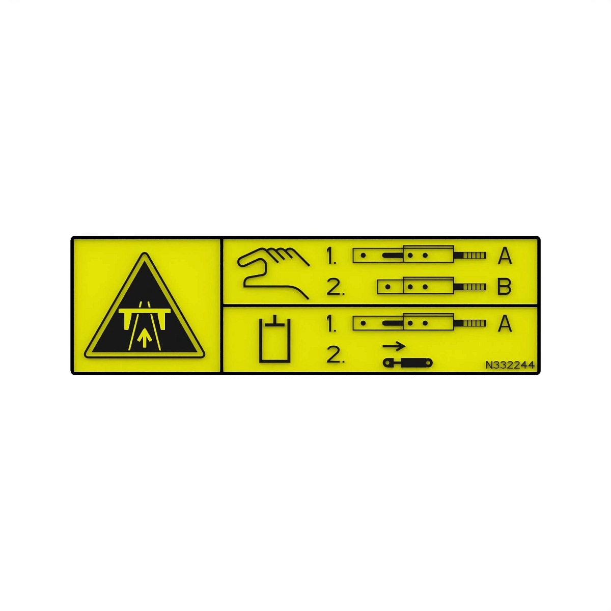 Safety Sign, Caution