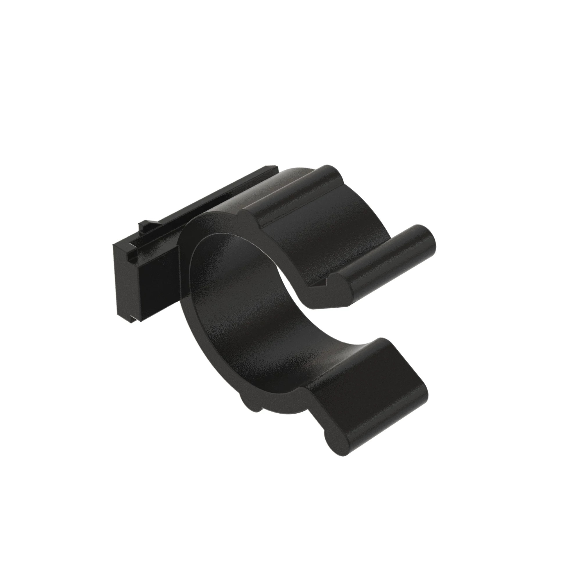 ACCY DELPHI TUBE CLIP BLK PLSTC