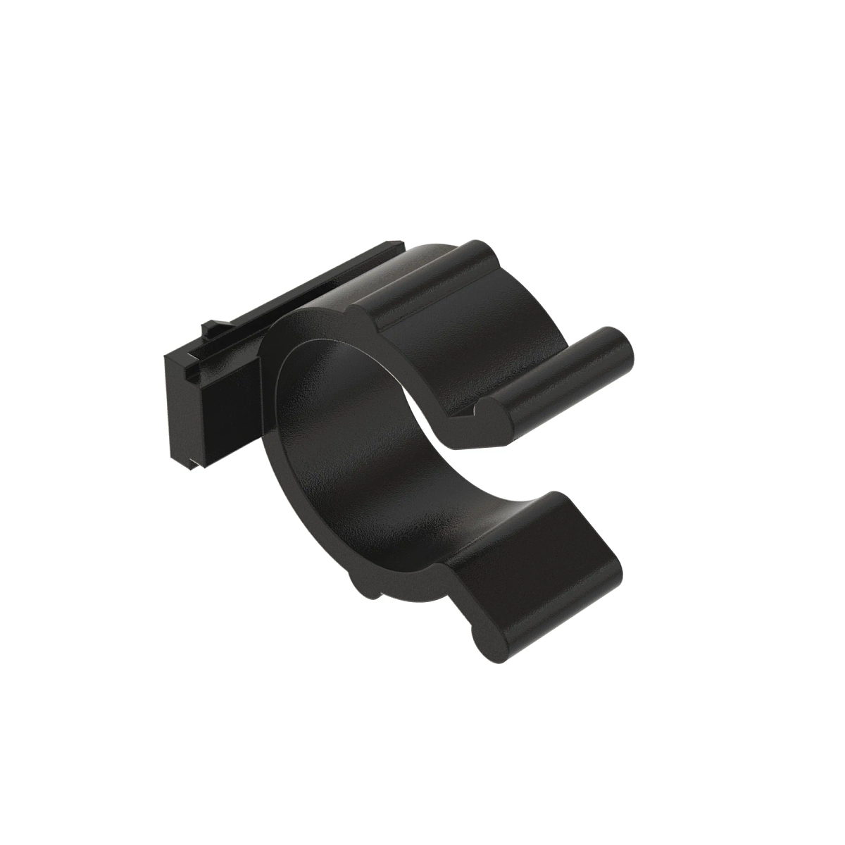 ACCY DELPHI TUBE CLIP BLK PLSTC