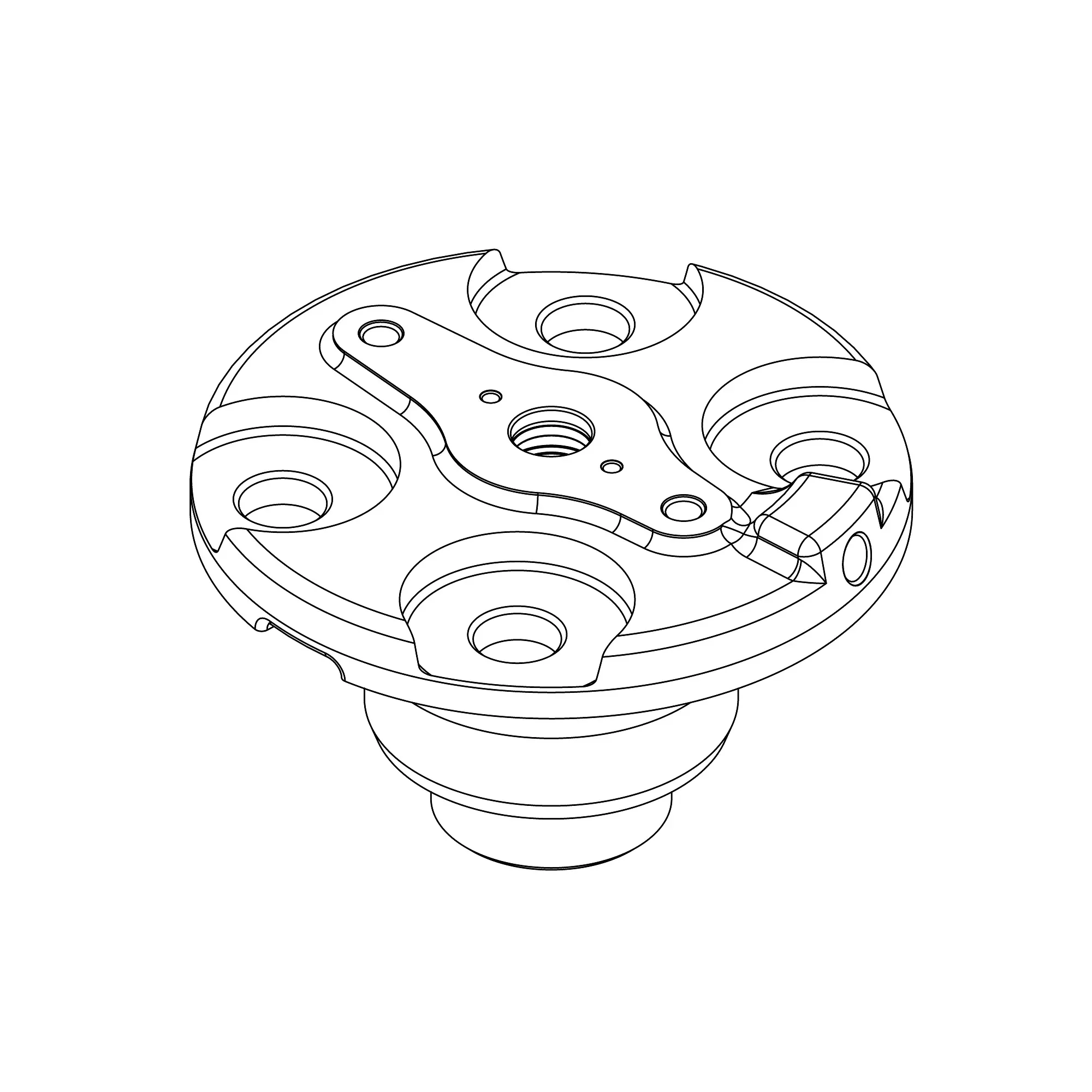 John Deere Steering Sensor King Pin - KK16350