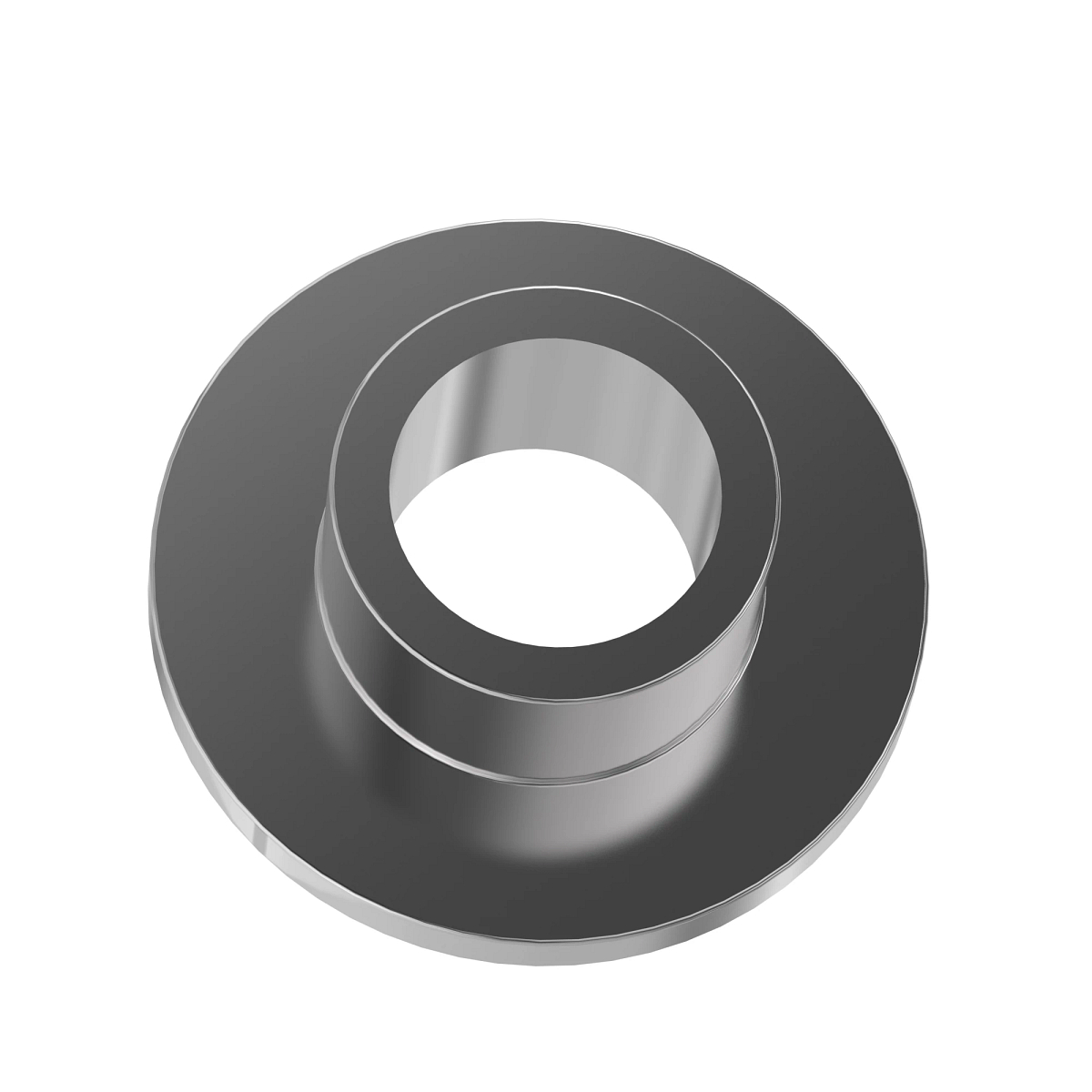 John Deere Baler Baffle Linkage Pivot Cylindrical Flanged Bushing - E130490