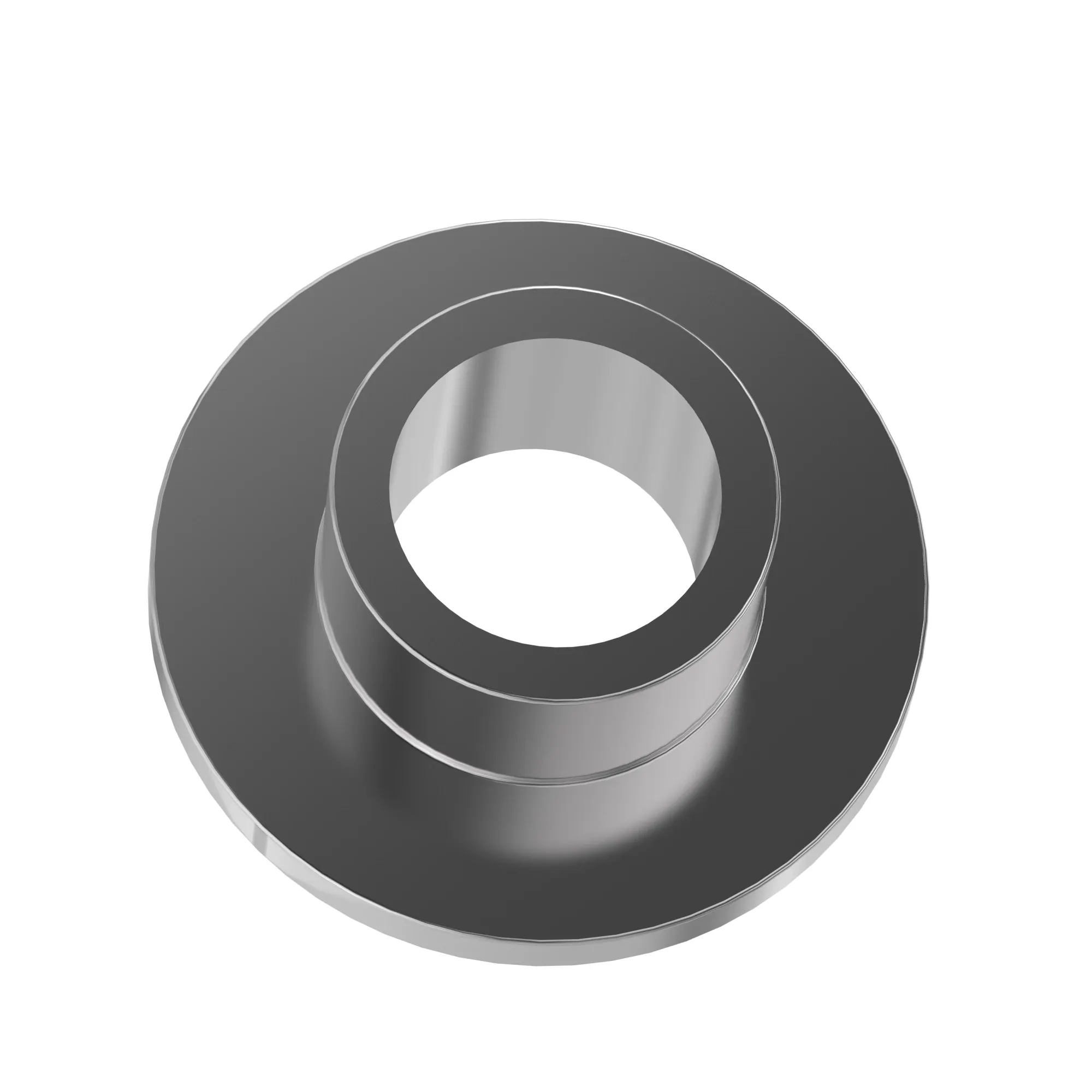 John Deere Baler Baffle Linkage Pivot Cylindrical Flanged Bushing - E130490