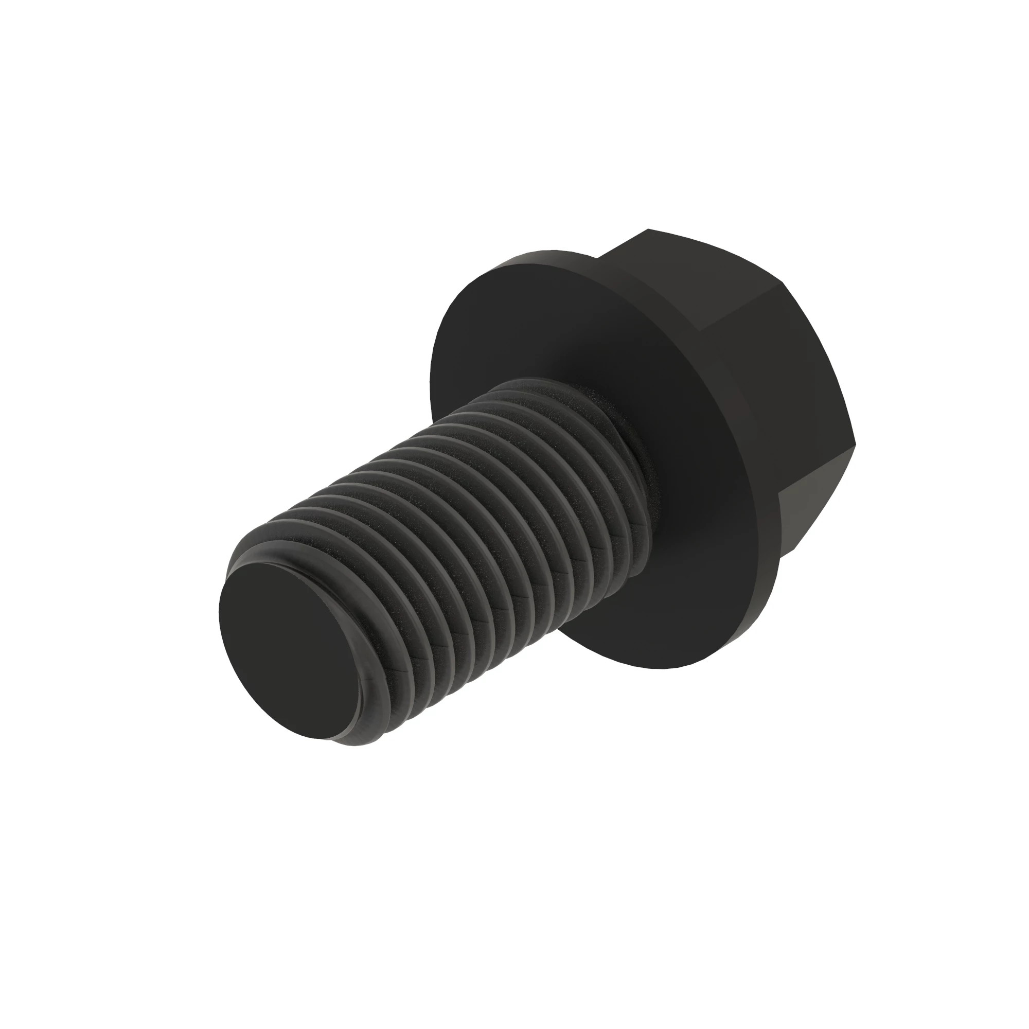 8X1.25X25  METRIC 10.9 HEX BOLT, Bolt