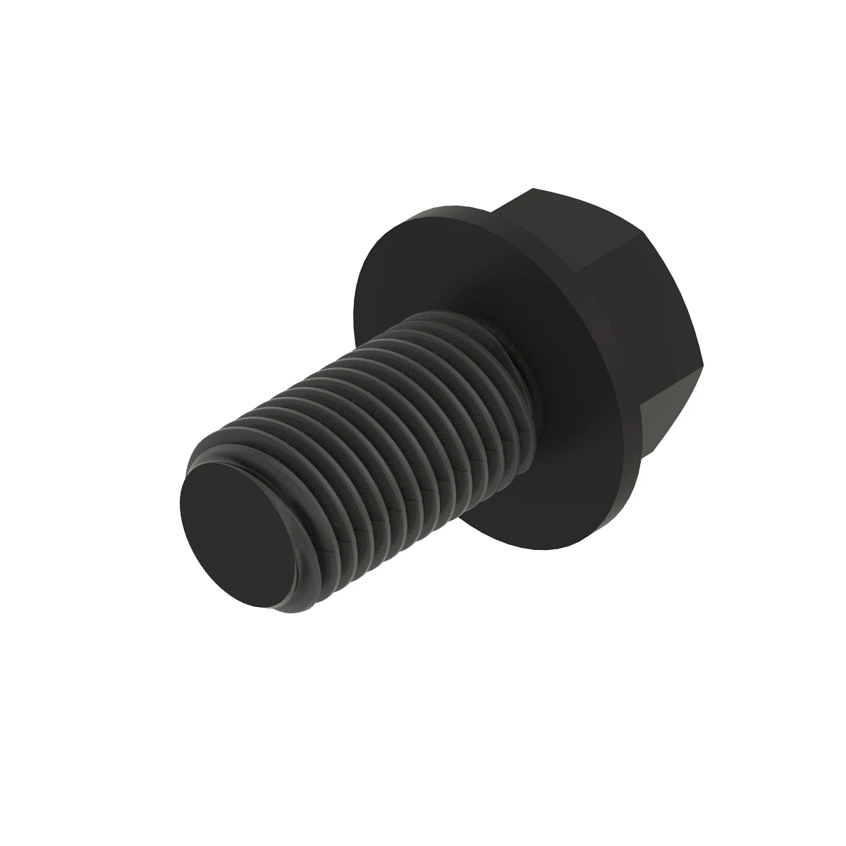 8X1.25X25 METRIC 10.9 HEX BOLT, Bolt