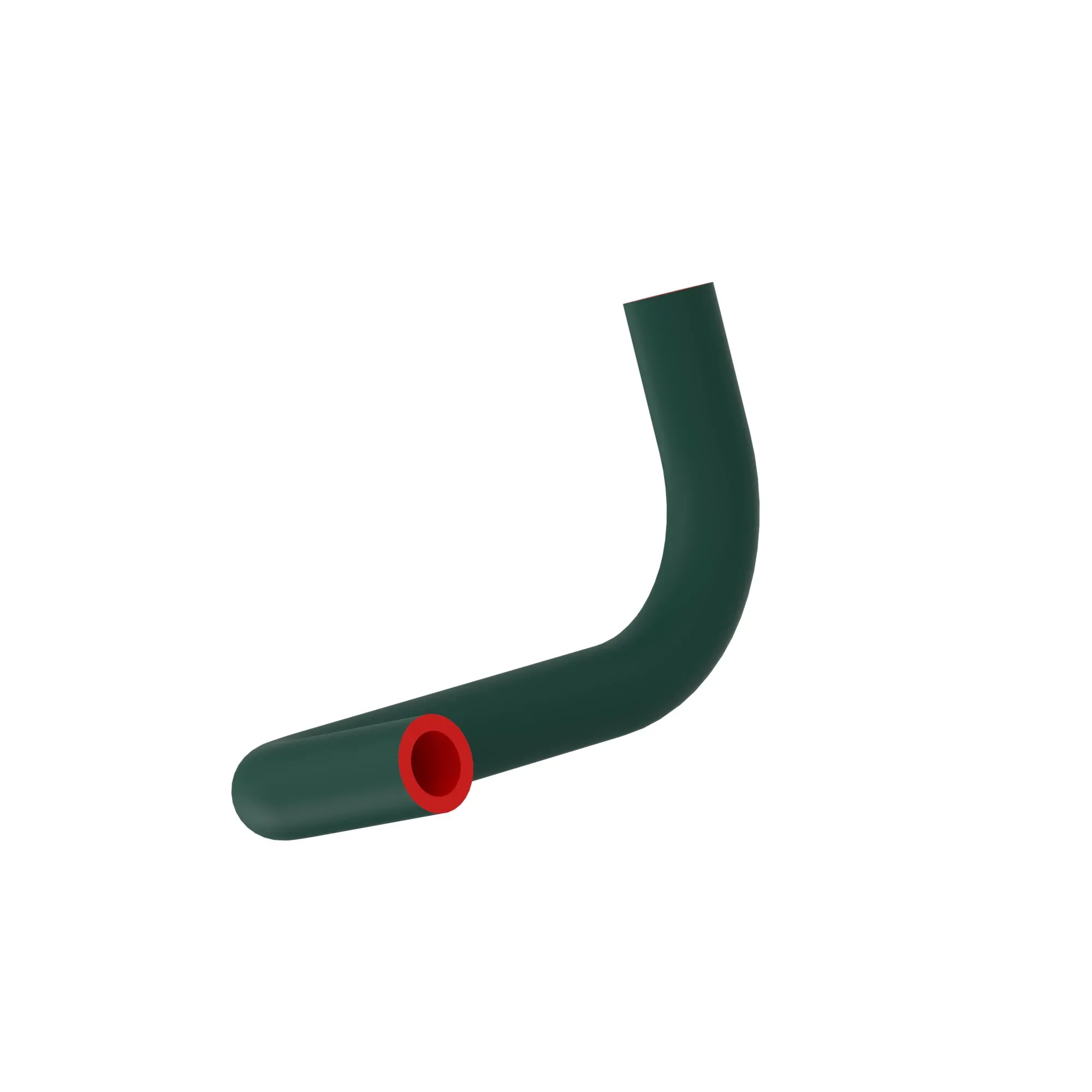 John Deere Air Inlet Hose - R100748