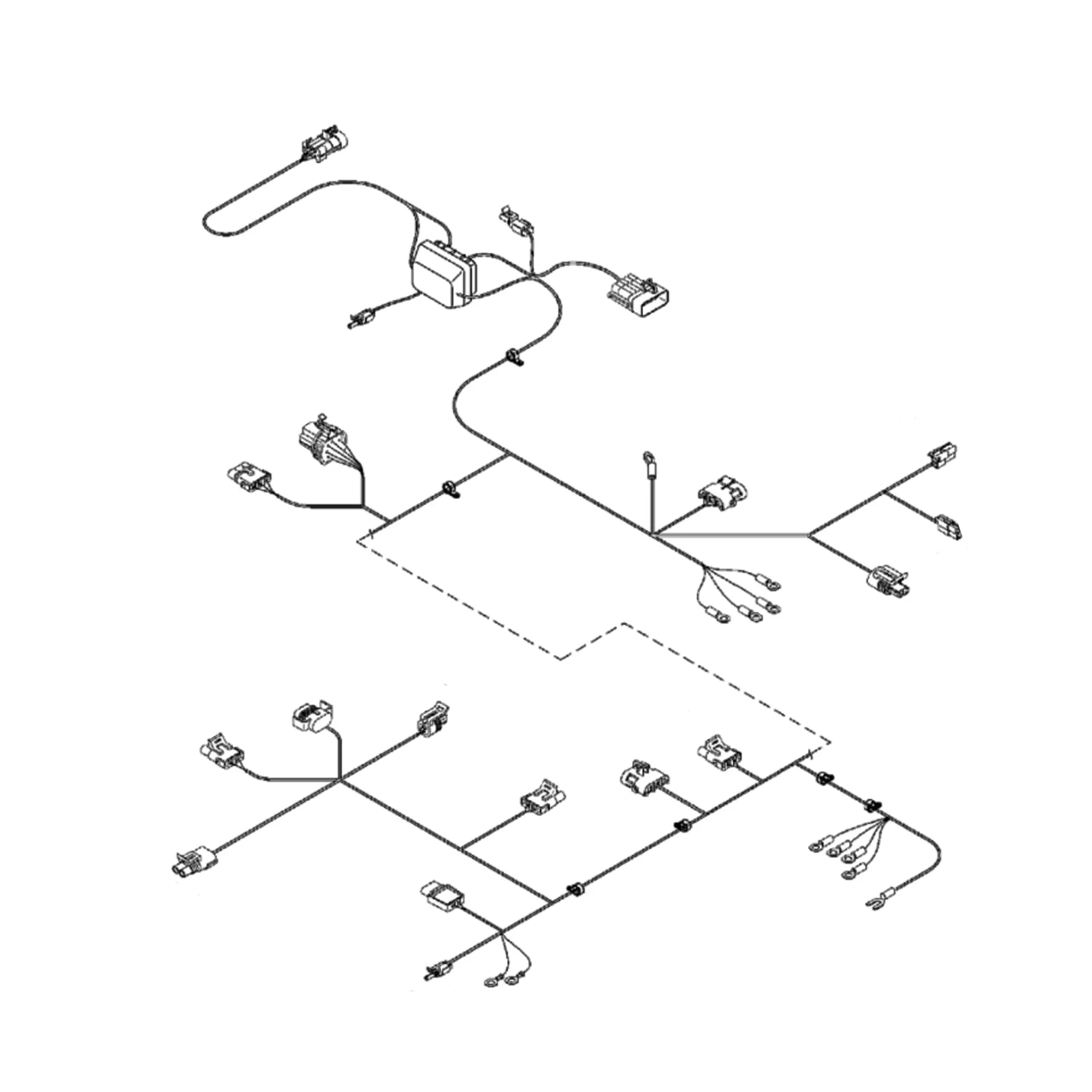 John Deere Wiring Harness - RE232139