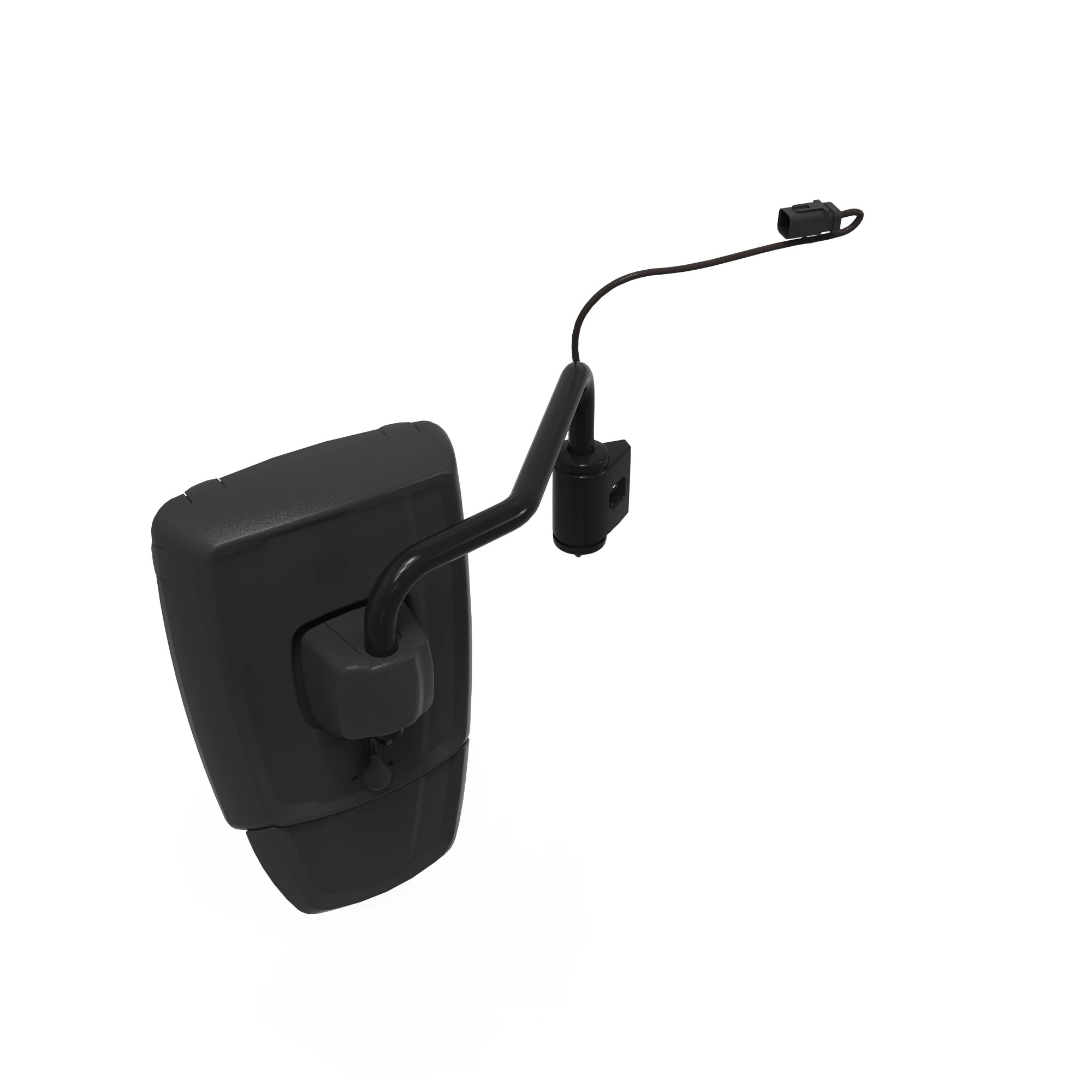 MIRROR, RH MIRROR AND ARM HEATED WI