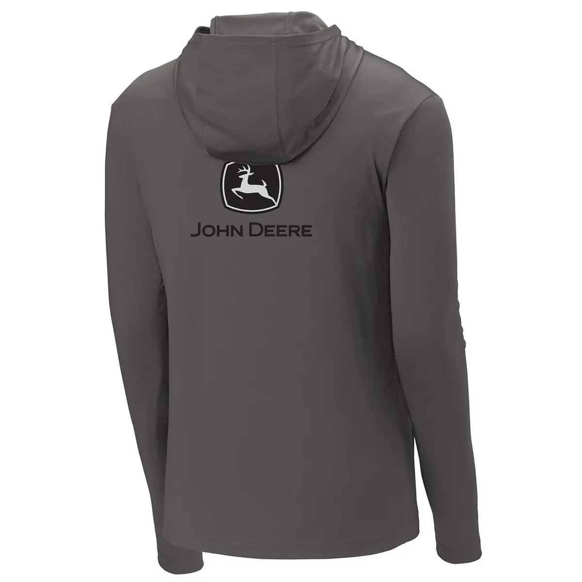 All In Poly Hooded Shirt