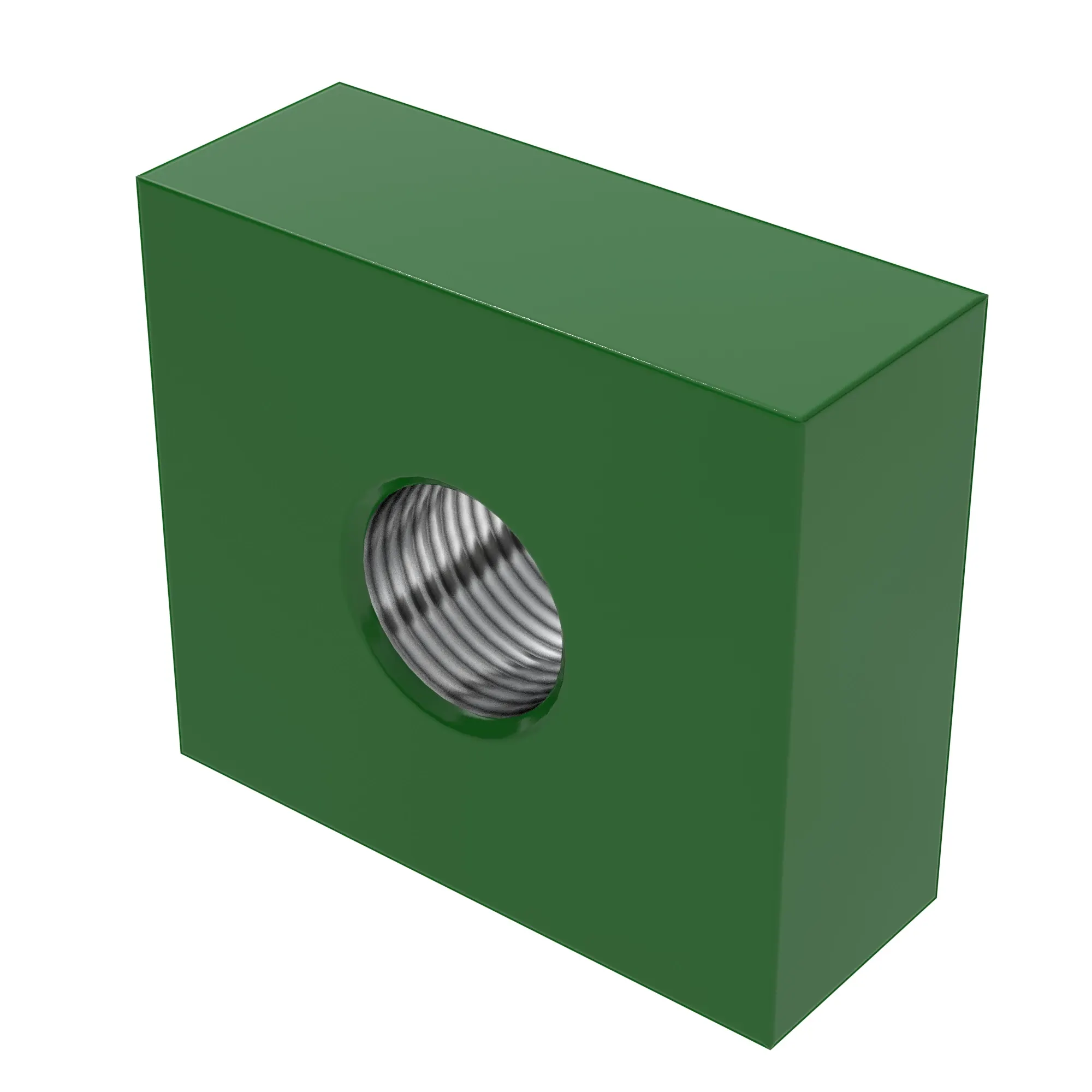 John Deere Straw Distributor Catch - CQ45004