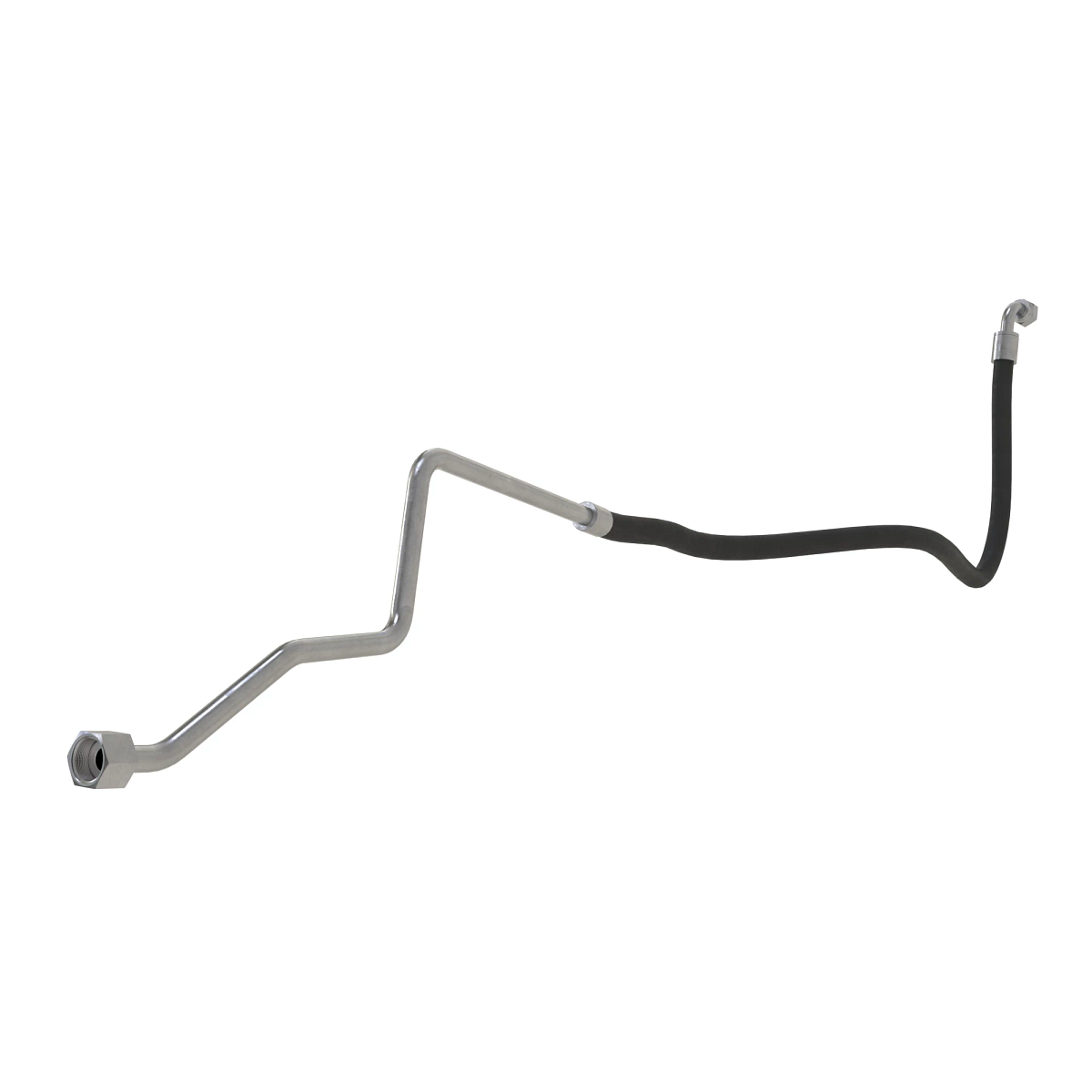 FRONT AXLE LUBE SUPPLY line, DR