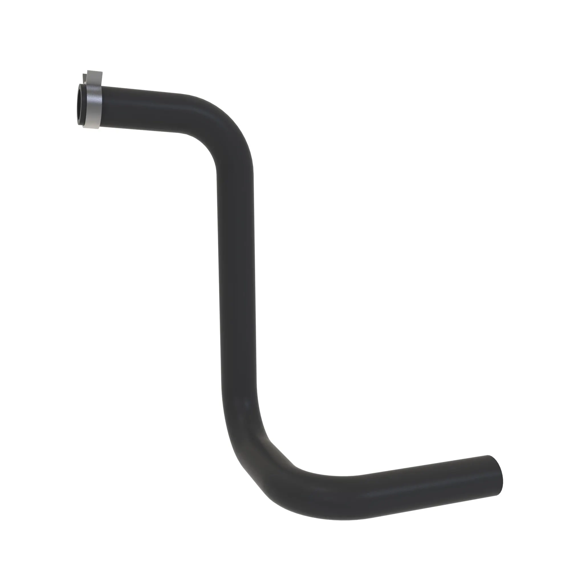 inlet hose with constant tension clamp