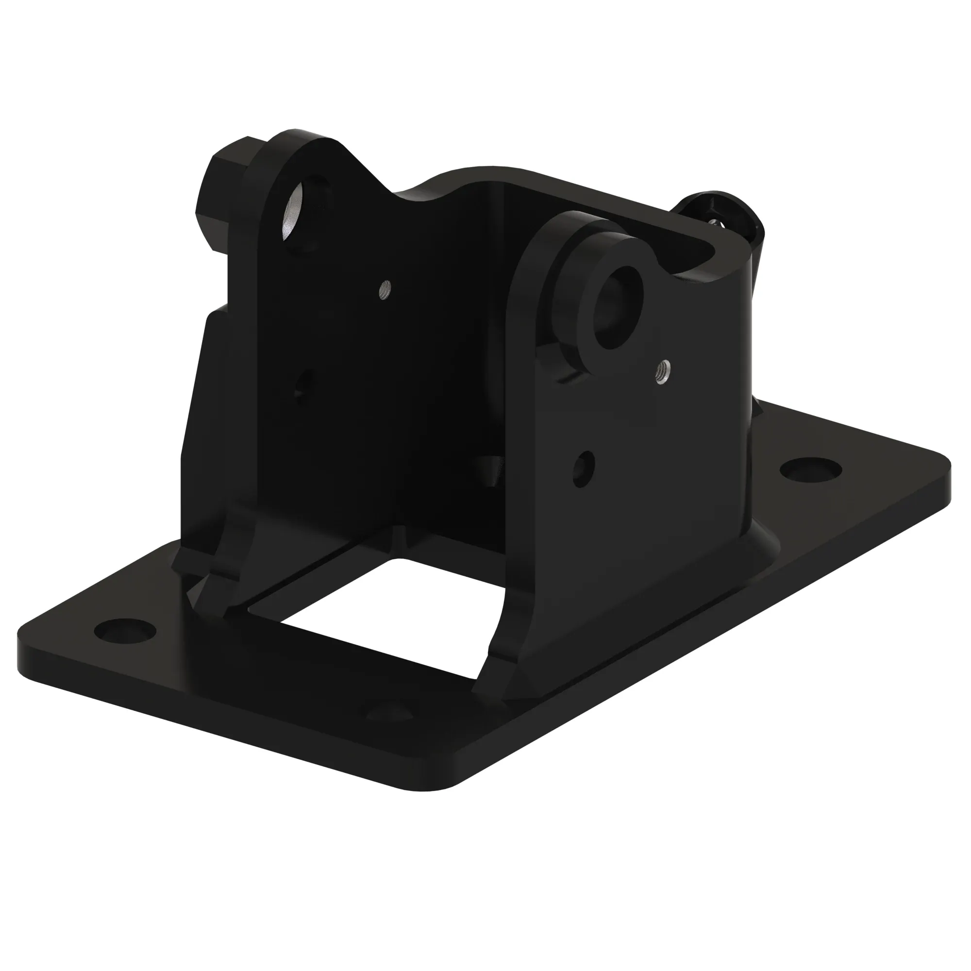 Mounting Parts, Cab Mount, Left Rea