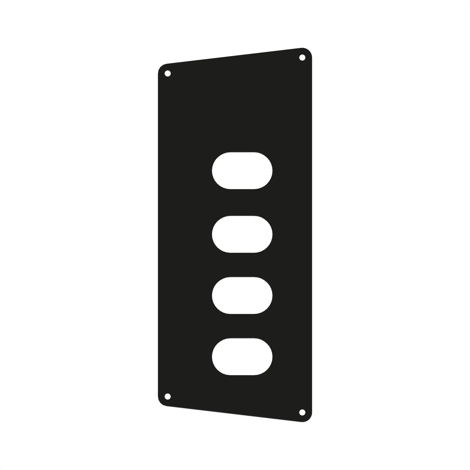 PLATE,3 LEVER W/EXTEND