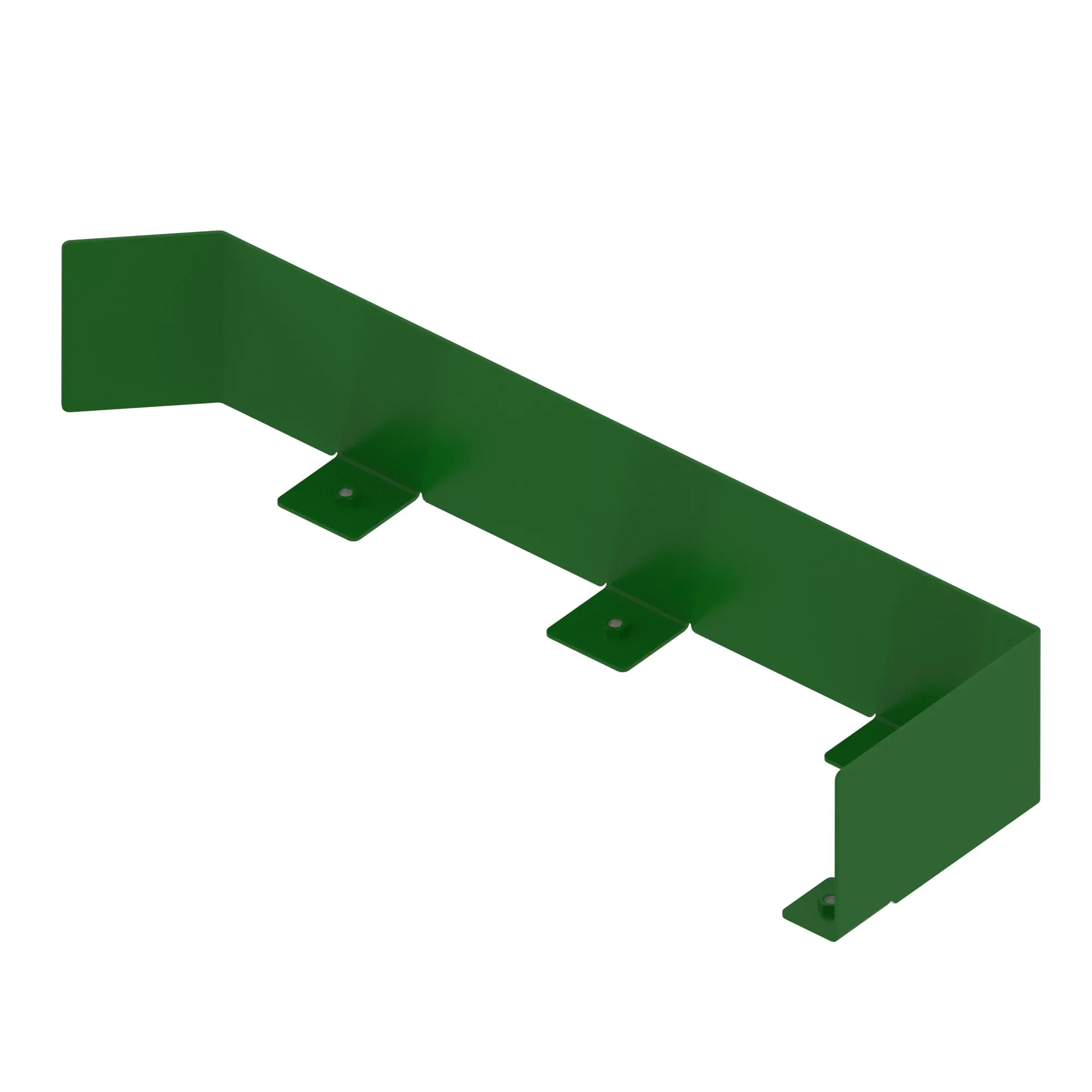 John Deere Left Side Front Deere Stripe Cover - AXT17183