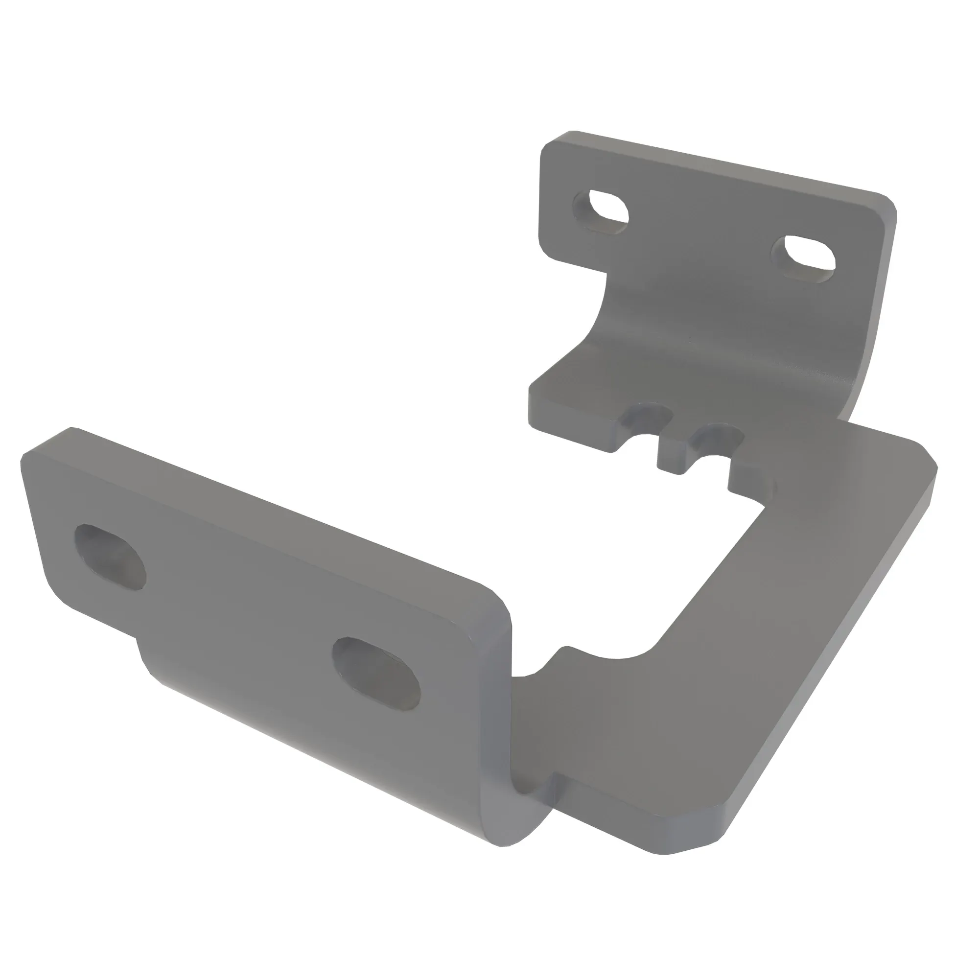 BRACKET PITCH AND TILT CYLINDERS