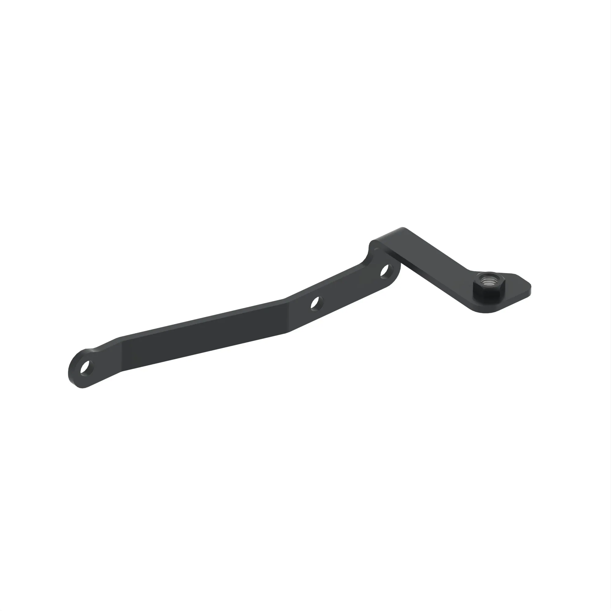 FUEL AND EXHAUST BRACKET