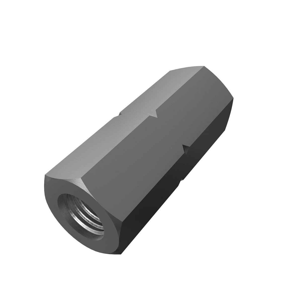 John Deere Hexagonal Nut, M10 - N405833