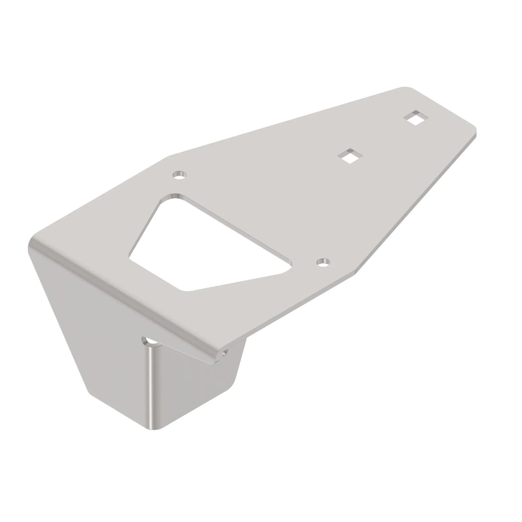 BRACKET, BACK UP CAMERA, DRY PRODUC