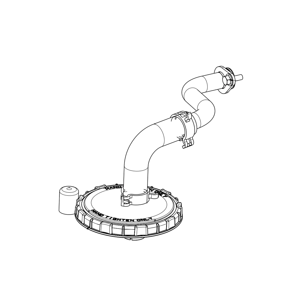 Vent Kit, Ocv Cold Weather 4045