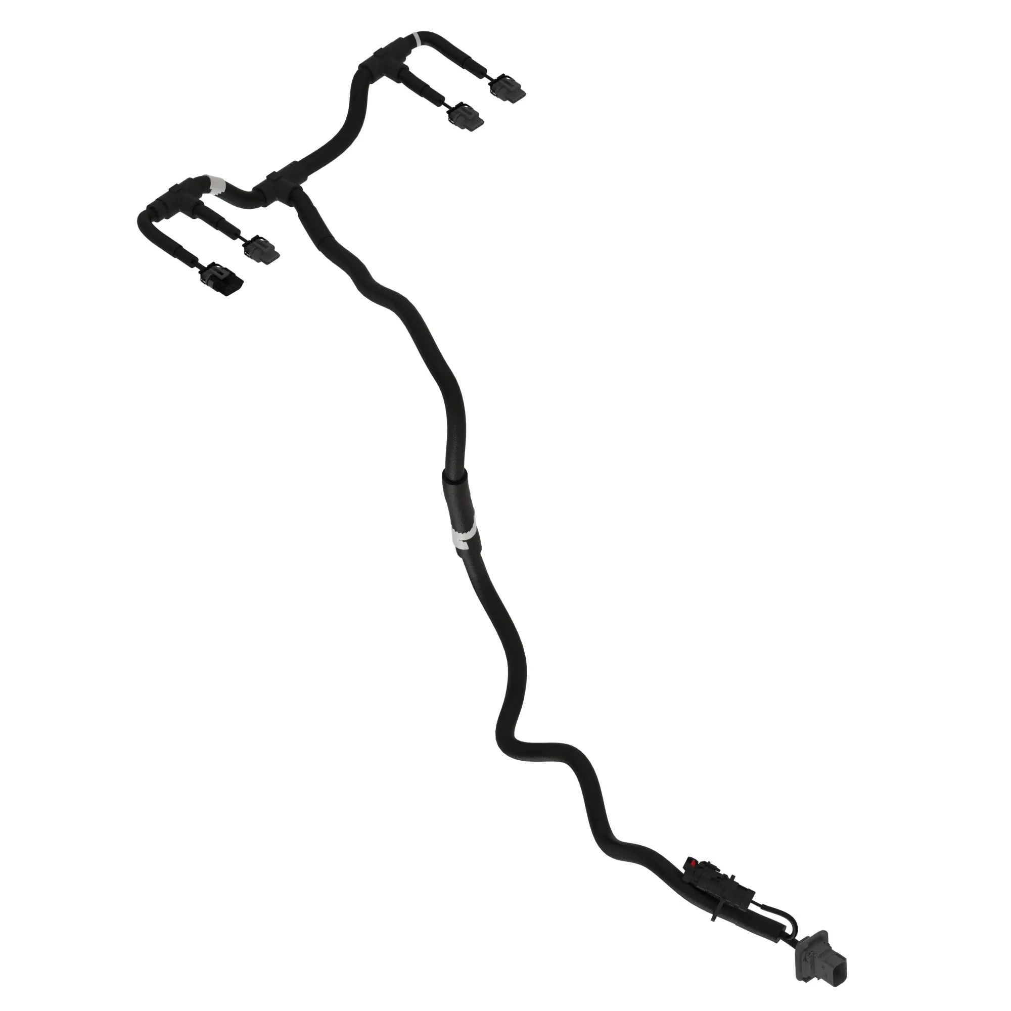 John Deere Rear SCV Adapter Wiring Harness - AL243401