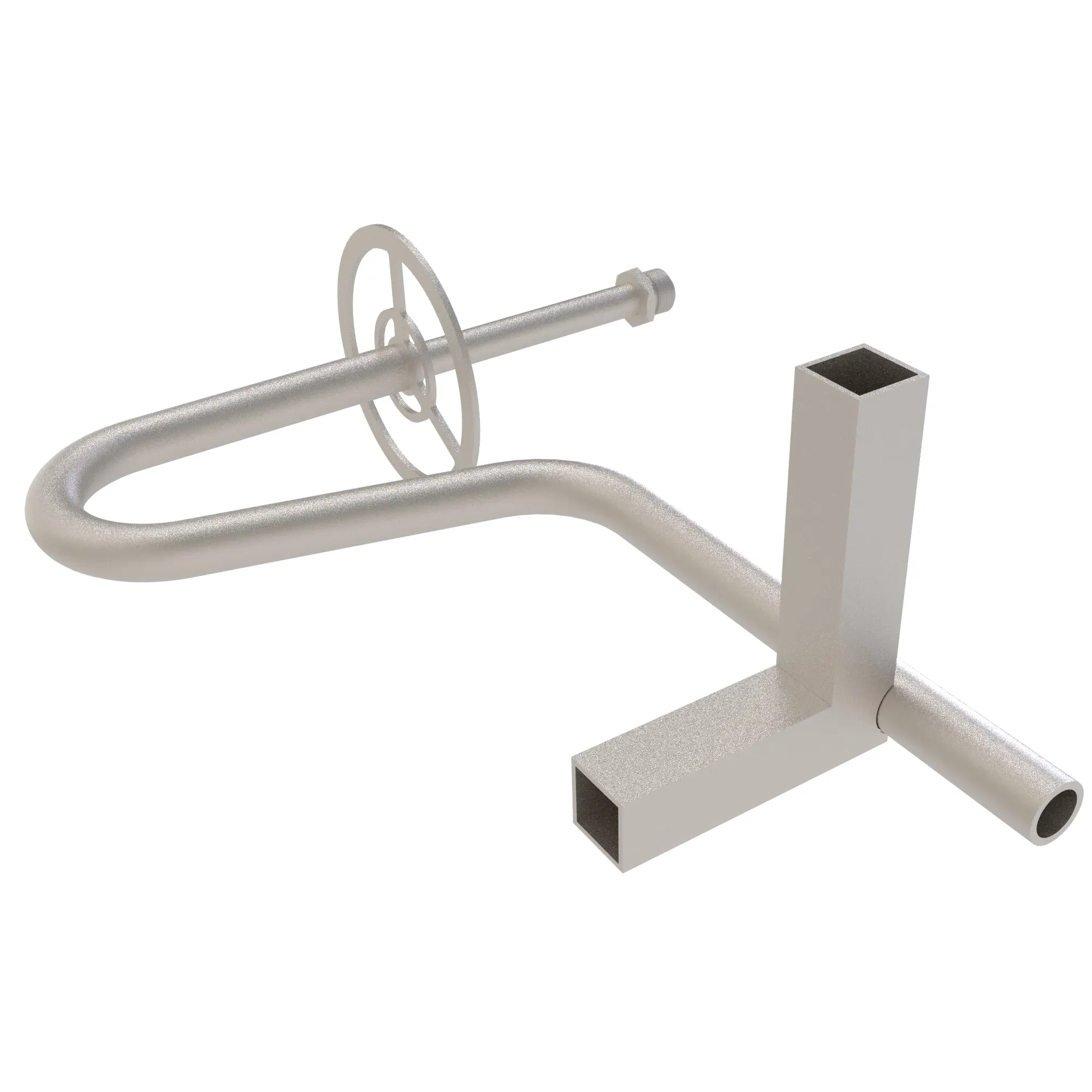 GOOSE NECK FOR RINSING HEAD