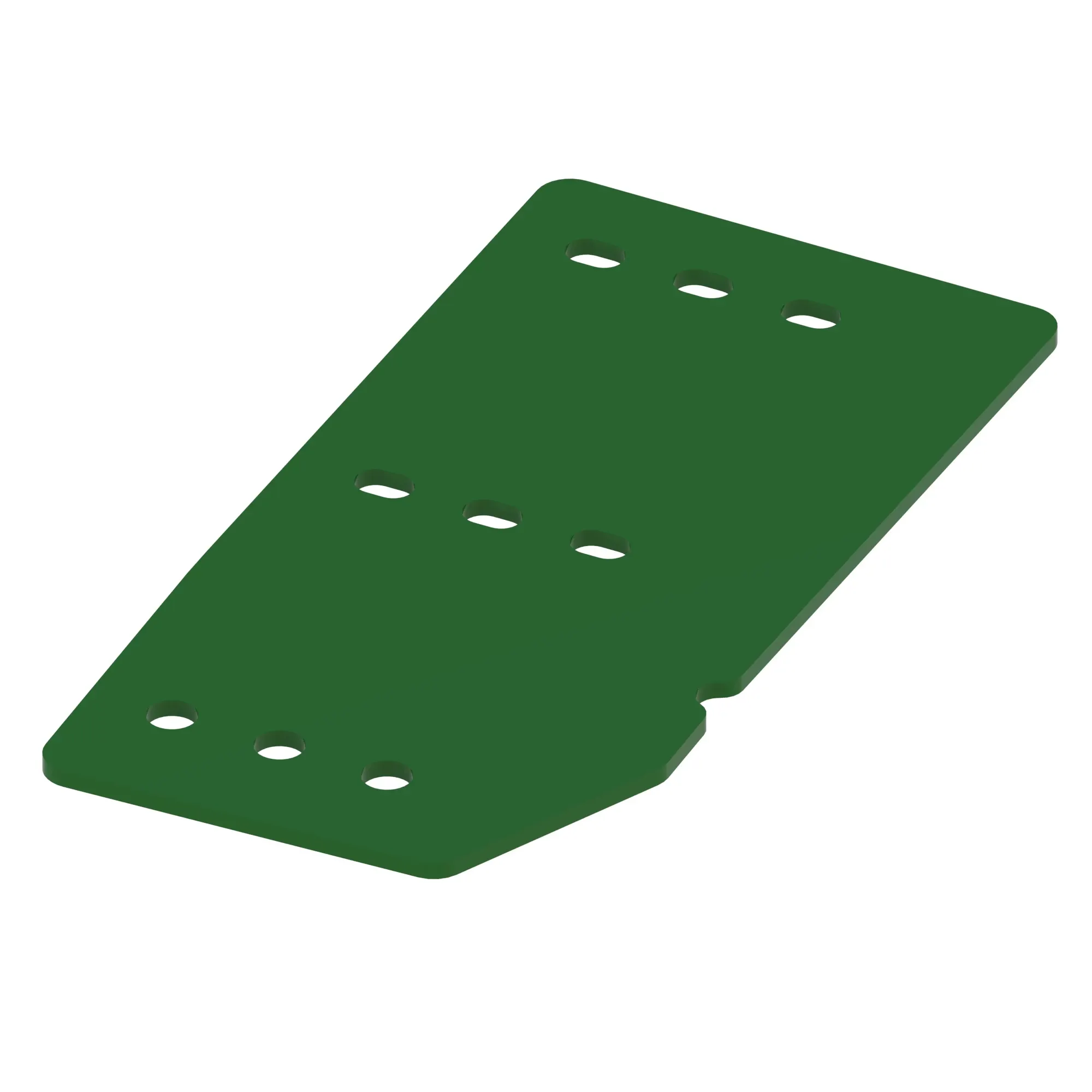 John Deere Plate - CXT16624