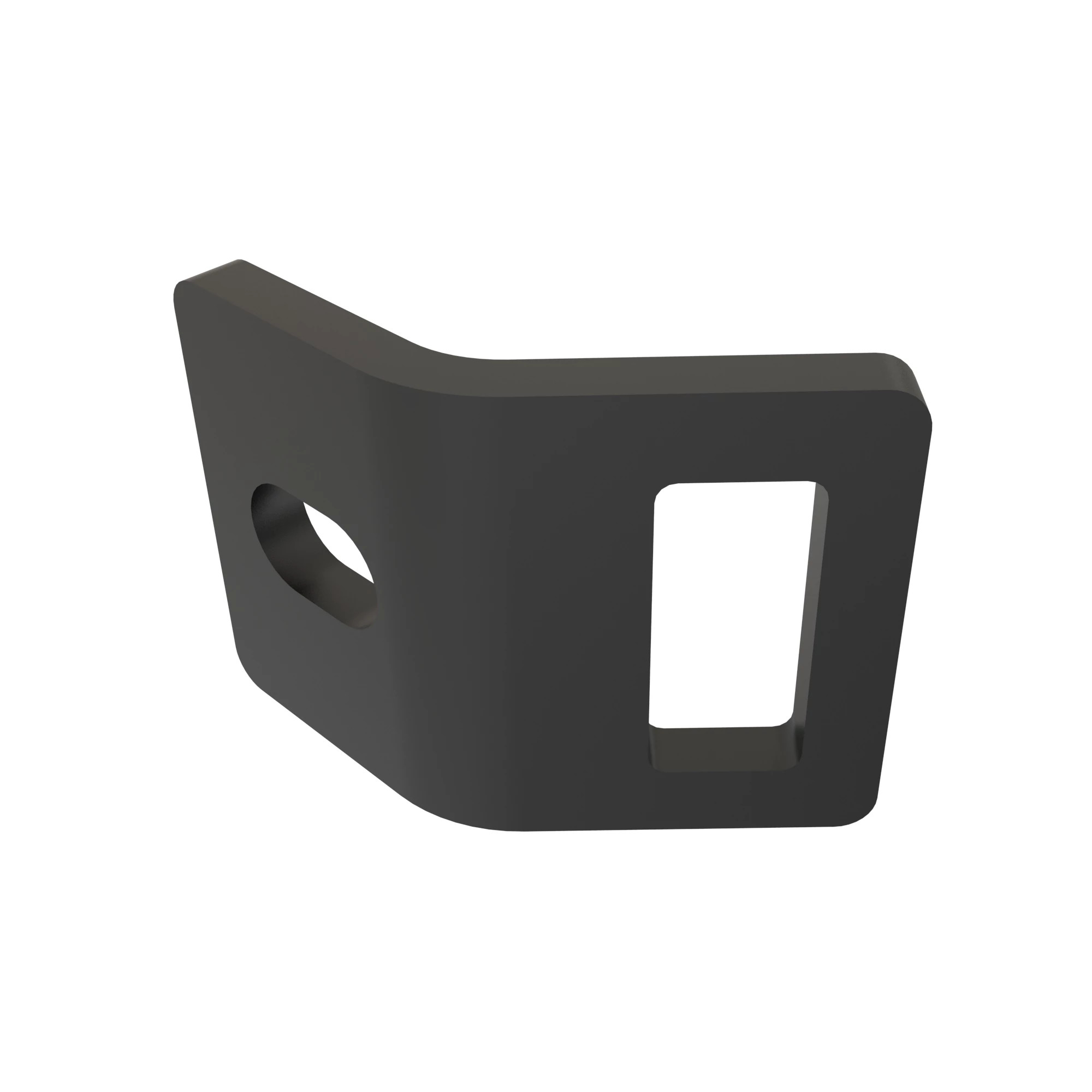 STRIKER, LATCH (PAINTED BLACK)