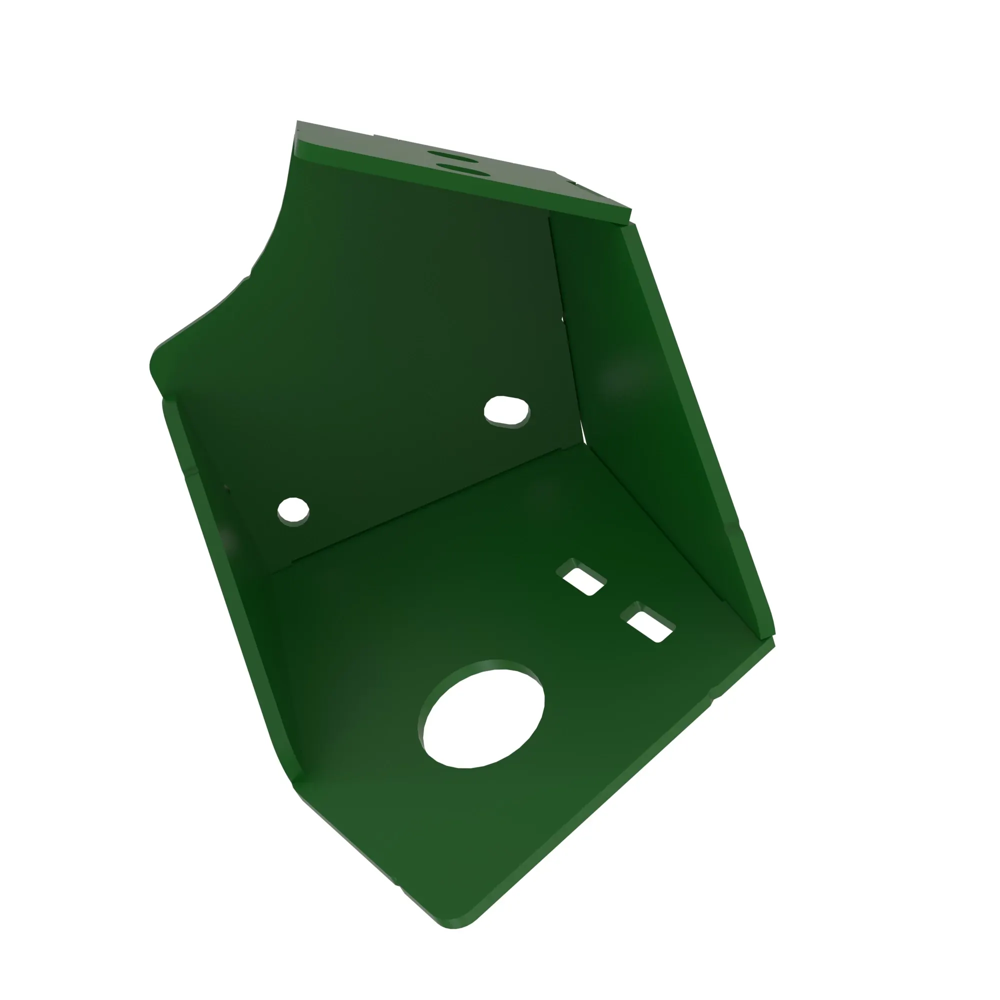John Deere Cab Isolators and Hardware Bracket - HXE21004