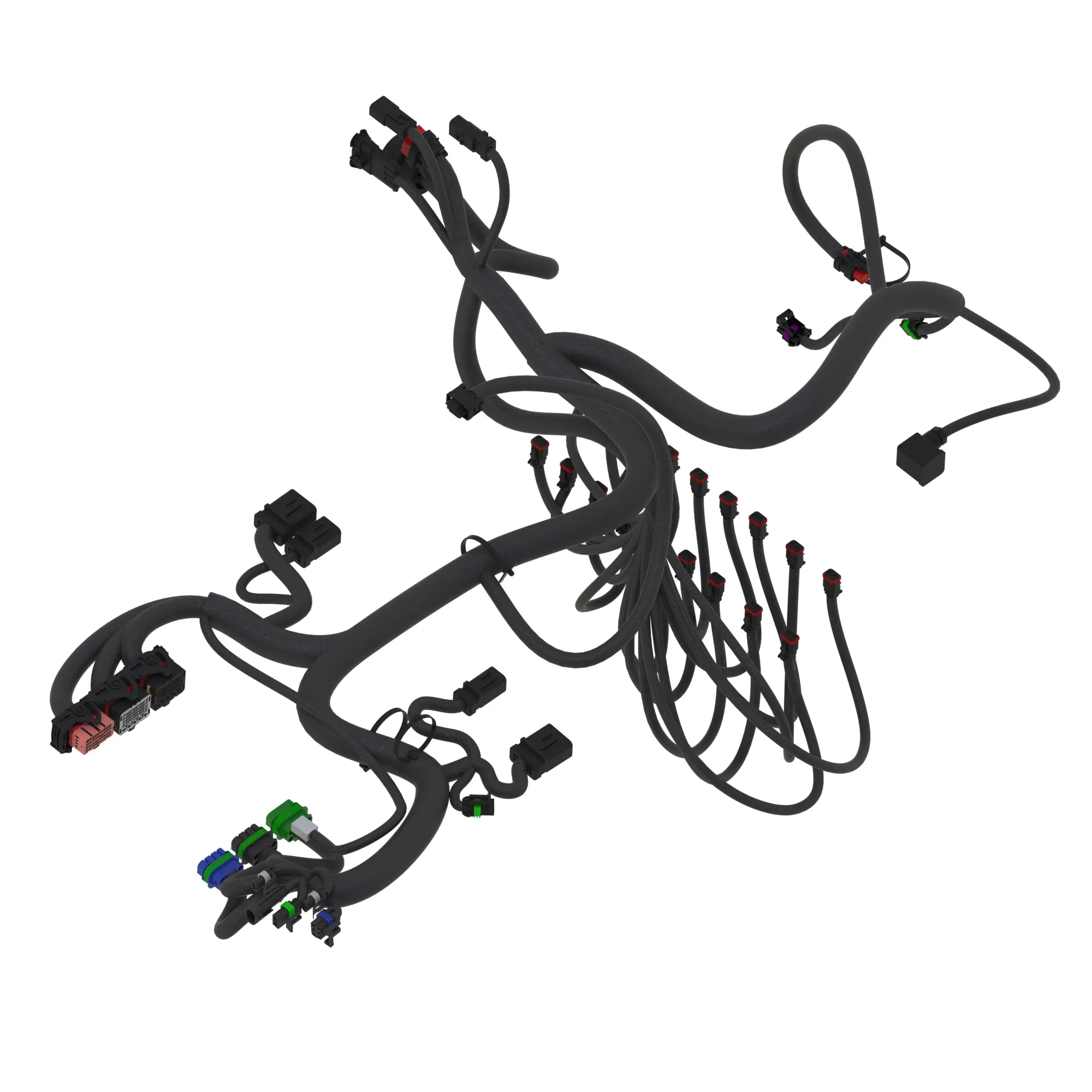 Wiring Harness, M700 Eh Cen.F Pr.R.