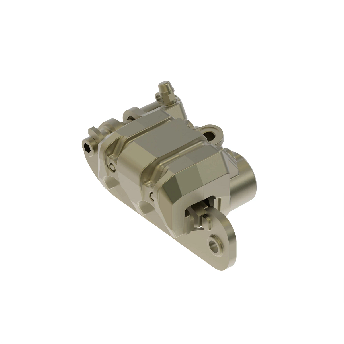 CALIPER, BRAKE FRONT LH