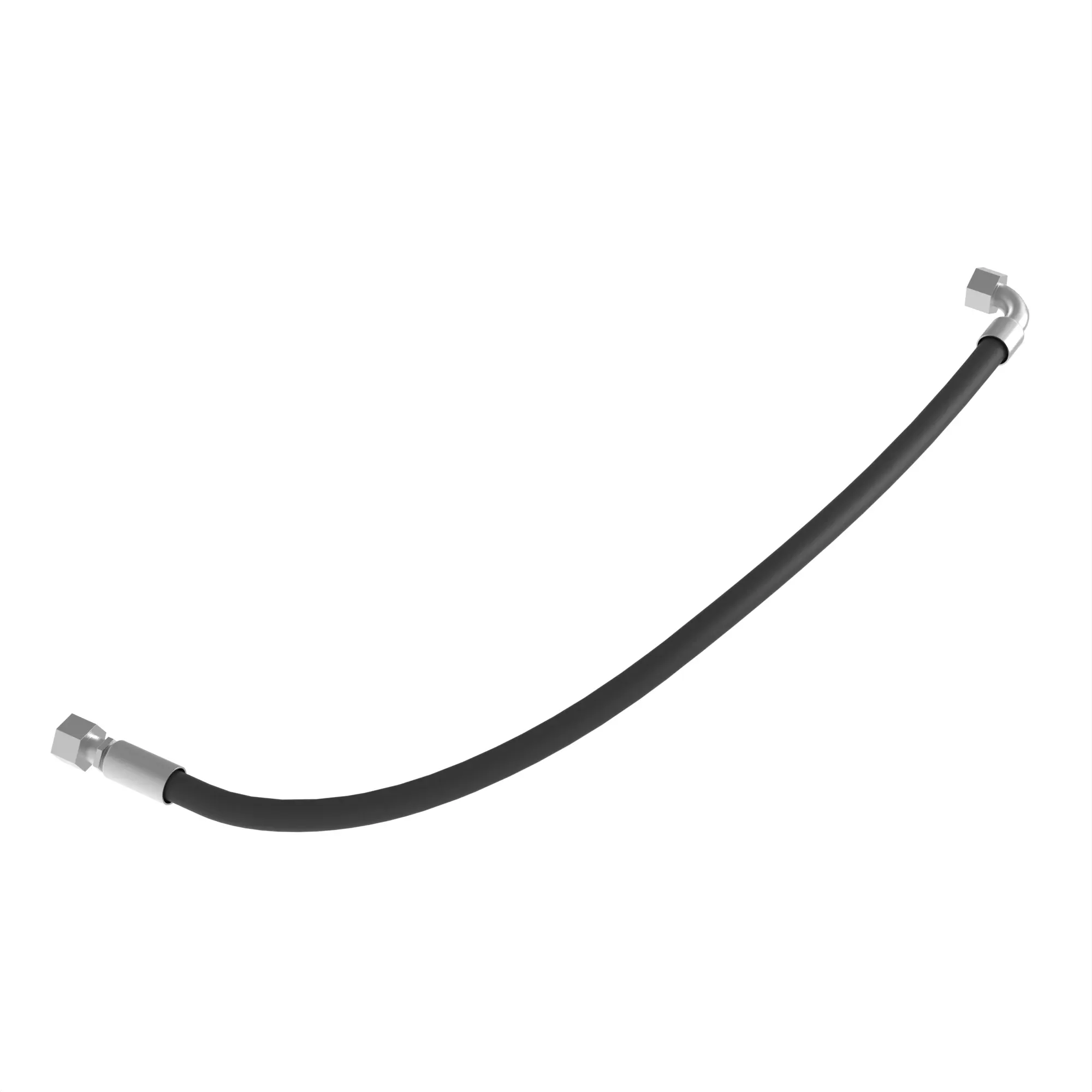 John Deere Residue Valve to Reservoir Hydraulic Hose - AXE15001