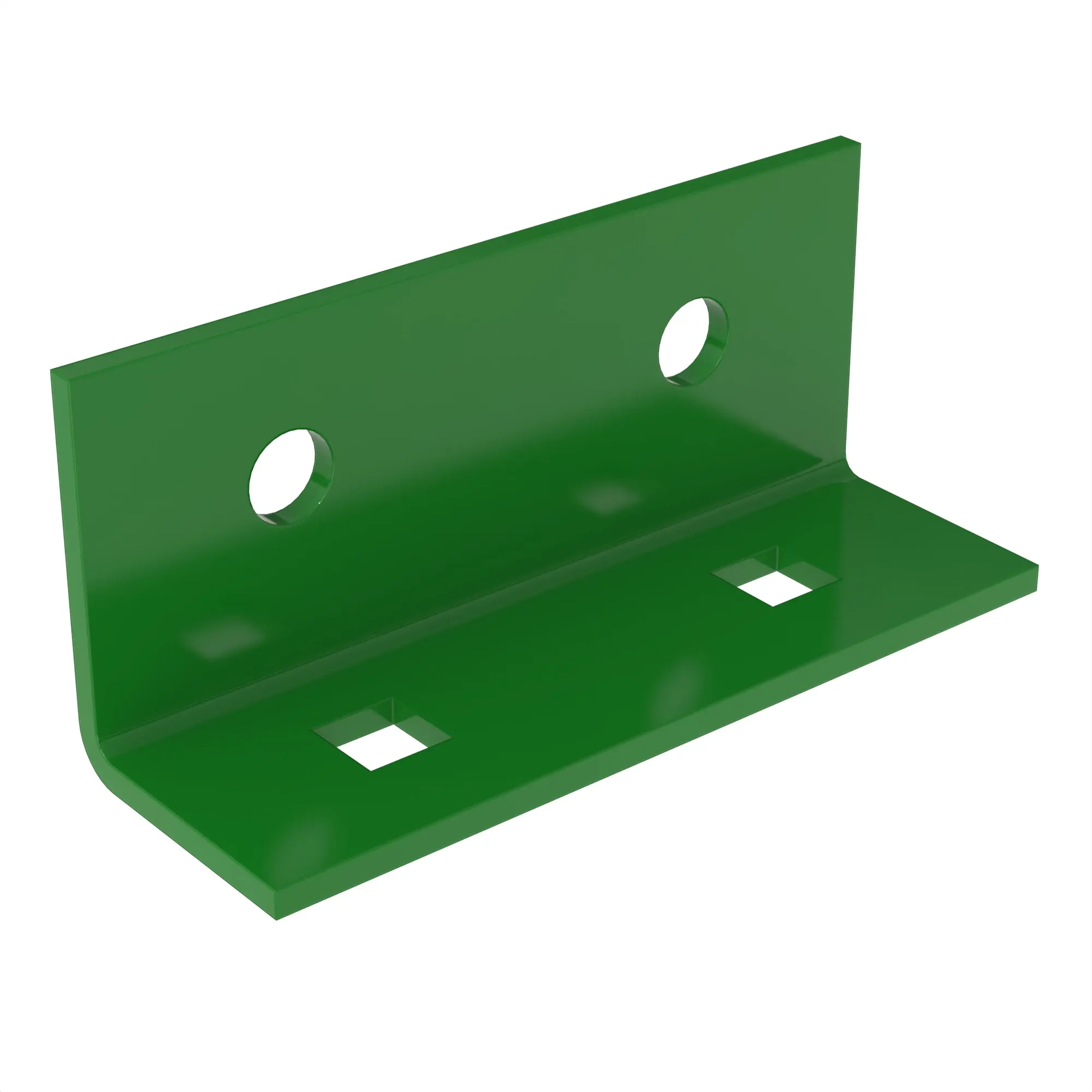 John Deere Right Side Drive Shaft Cover Angle - CQ00207