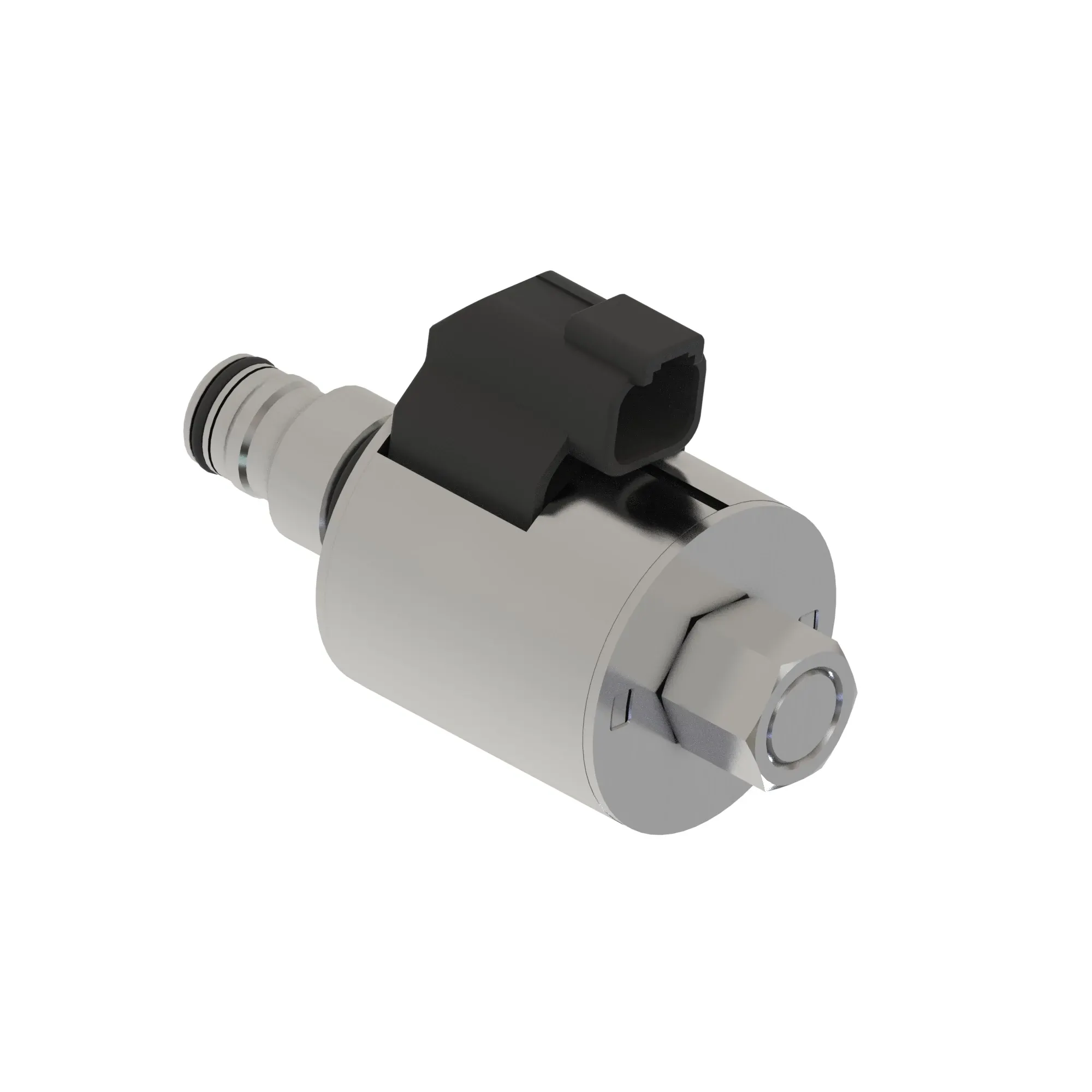 Valve, Two Way, Two Position, Poppet Style, Normally Open
w/ Viton Seals
