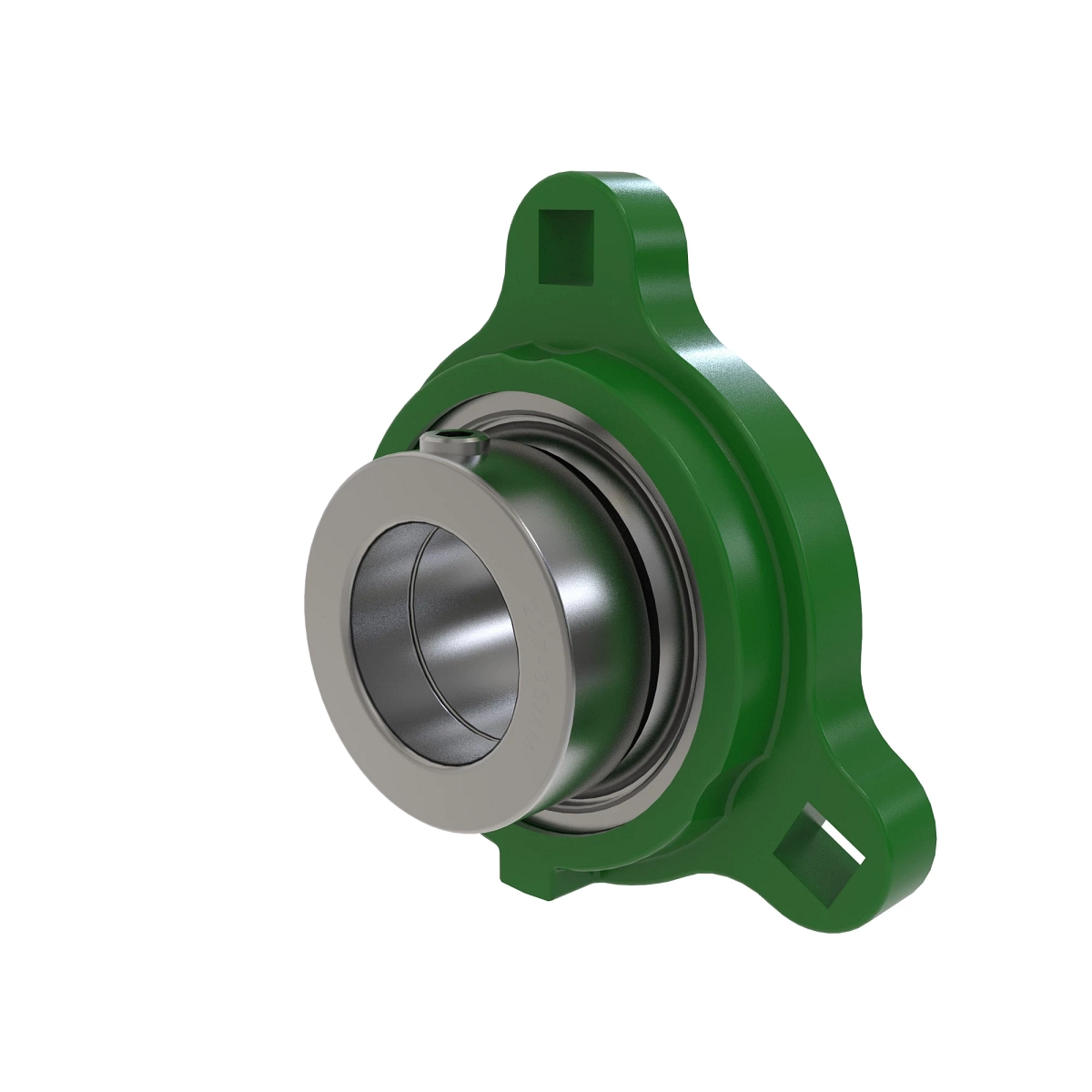 Bearing With Housing, Eccentric Loc