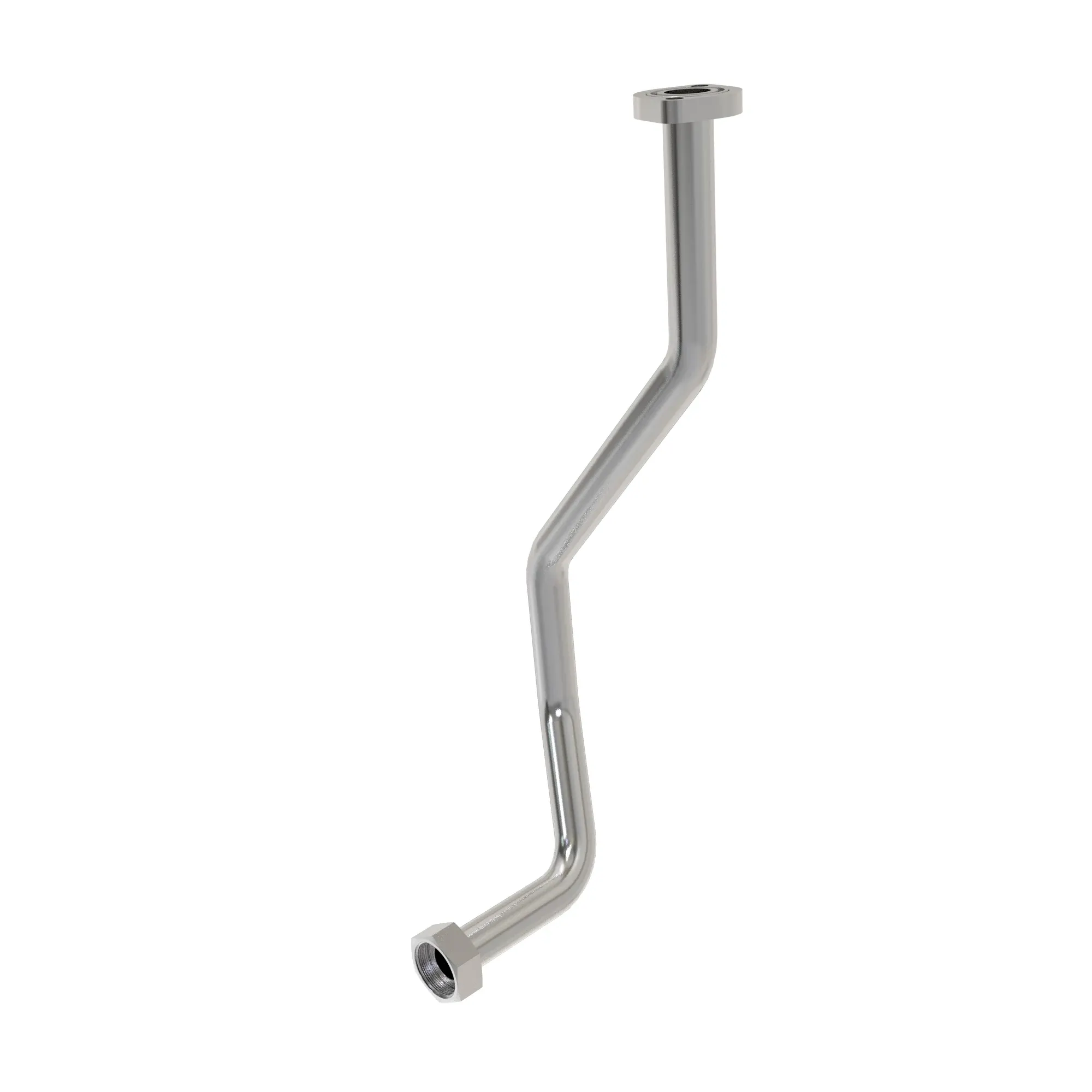 John Deere Scavenge Pump Suction Oil Line - RE323704