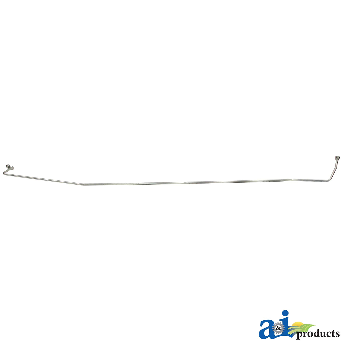 A&I Products Compressor Outlet to Condenser Inlet Refrigerant Line - A-RE61147