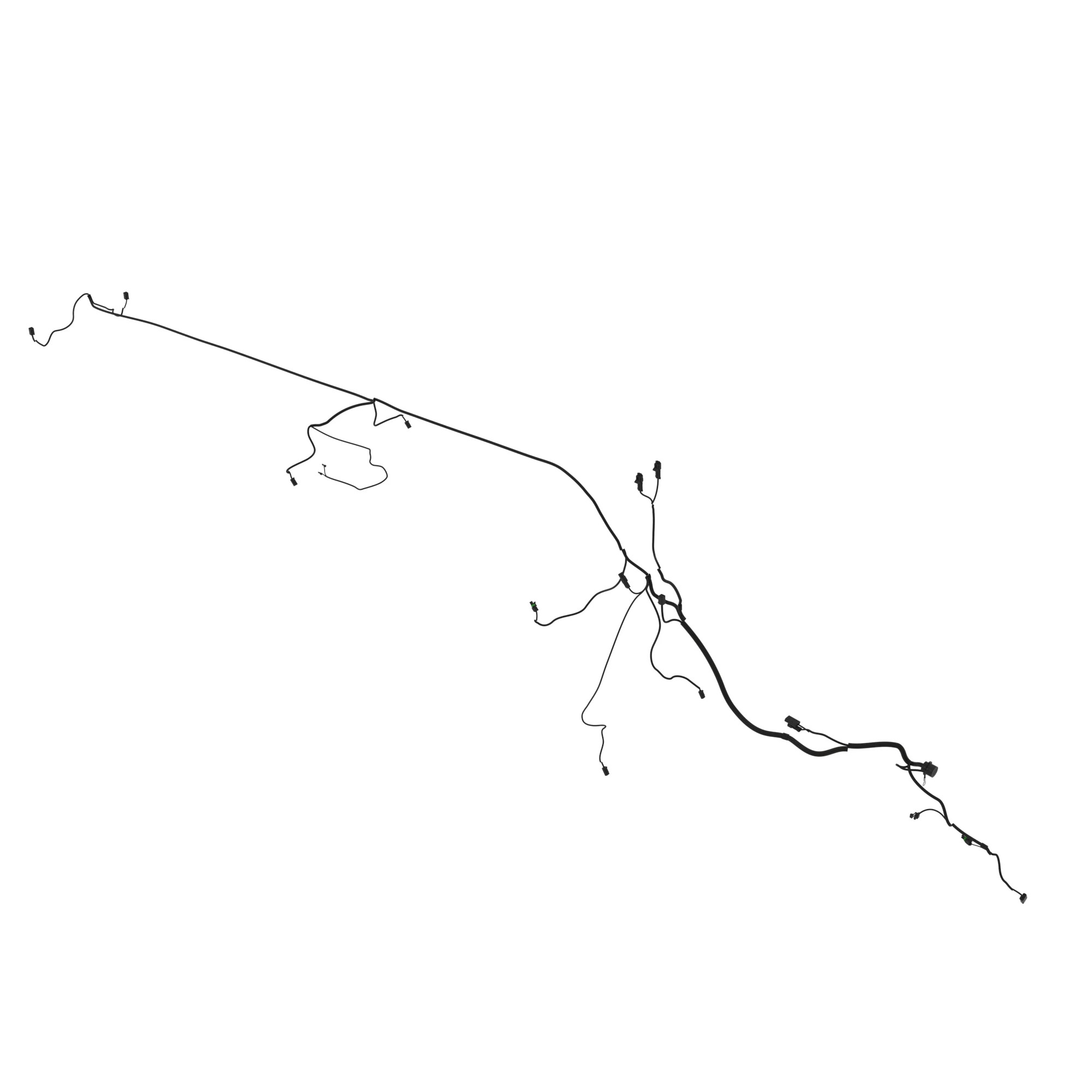 HARNESS, FRONT PLATFORM